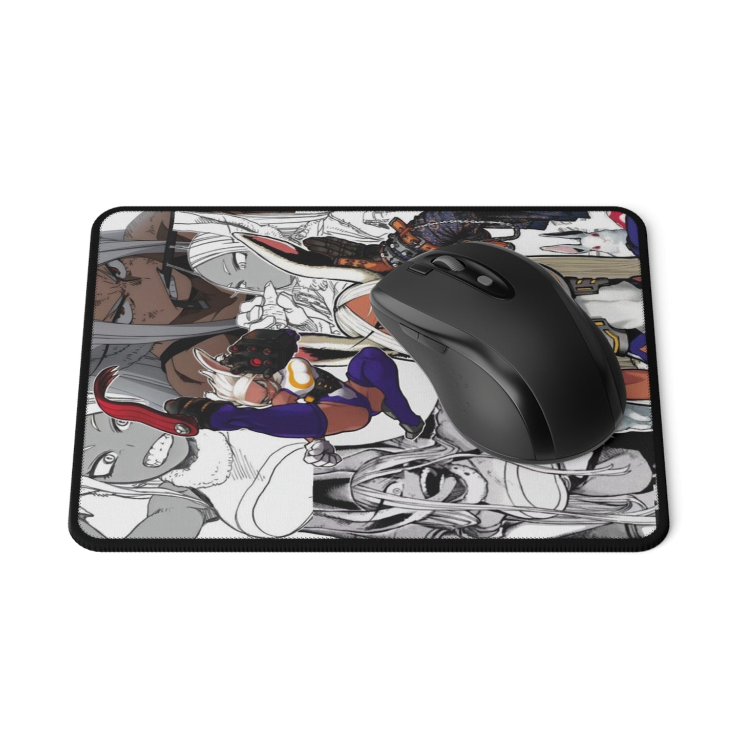 Mirko, Non-Slip Gaming Mouse Pad, miruko, my hero academia, mha, hawks, endeavor, deku, bakugo, todoroki