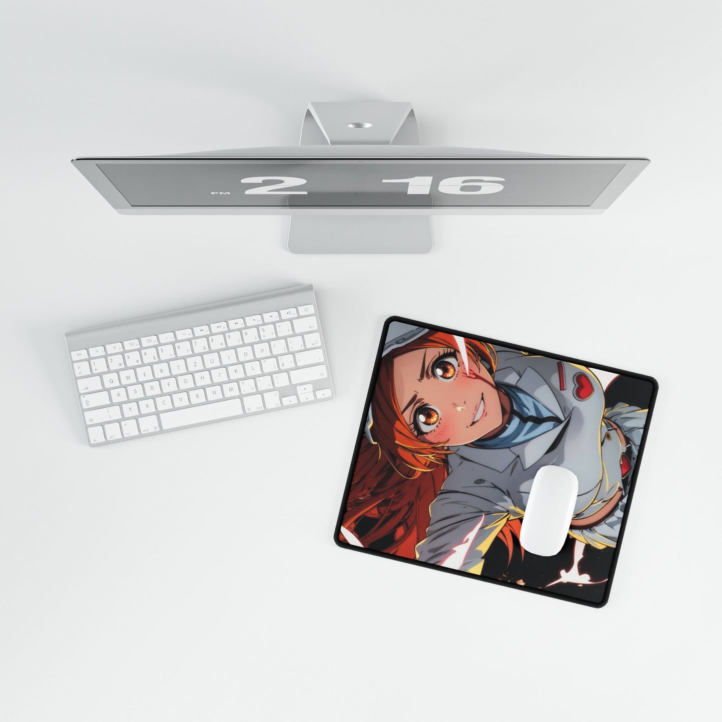 Bleach Desk Mats - Inoue, Orihime, Ichigo Kurosaki, Quincy, Sternritter, Soul Reaper, Uryu Ishida, Rukia Tatsuki - Anime Desk Pads, Gaming