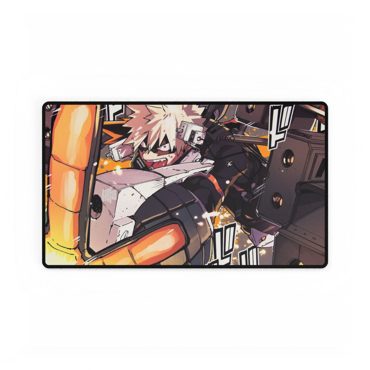 katsuki, bakugo, Desk Mats, my hero acadamia, mha, my hero, kachaan, deku, bakudeku, todoroki, midoriya, all might