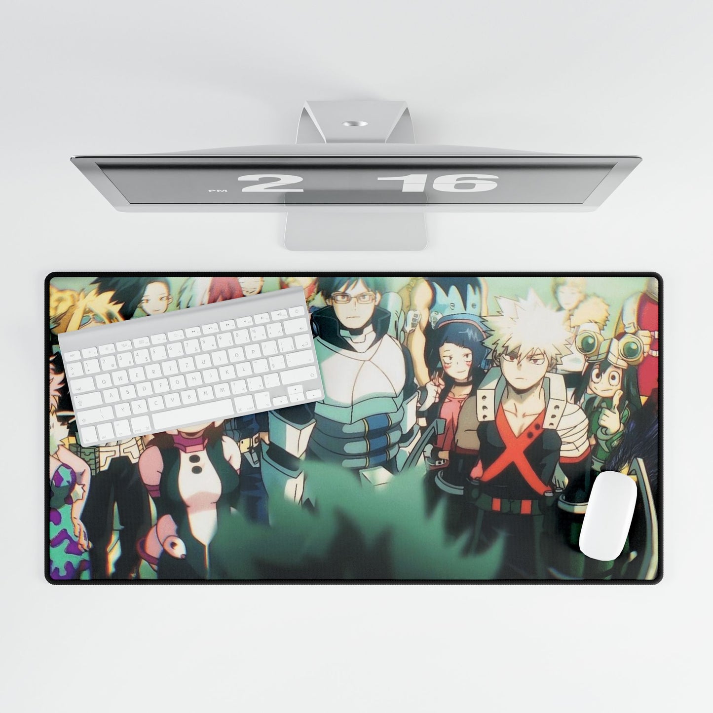Class 1A, Desk Mats, my hero academia, mha, deku, midoriya, izuku