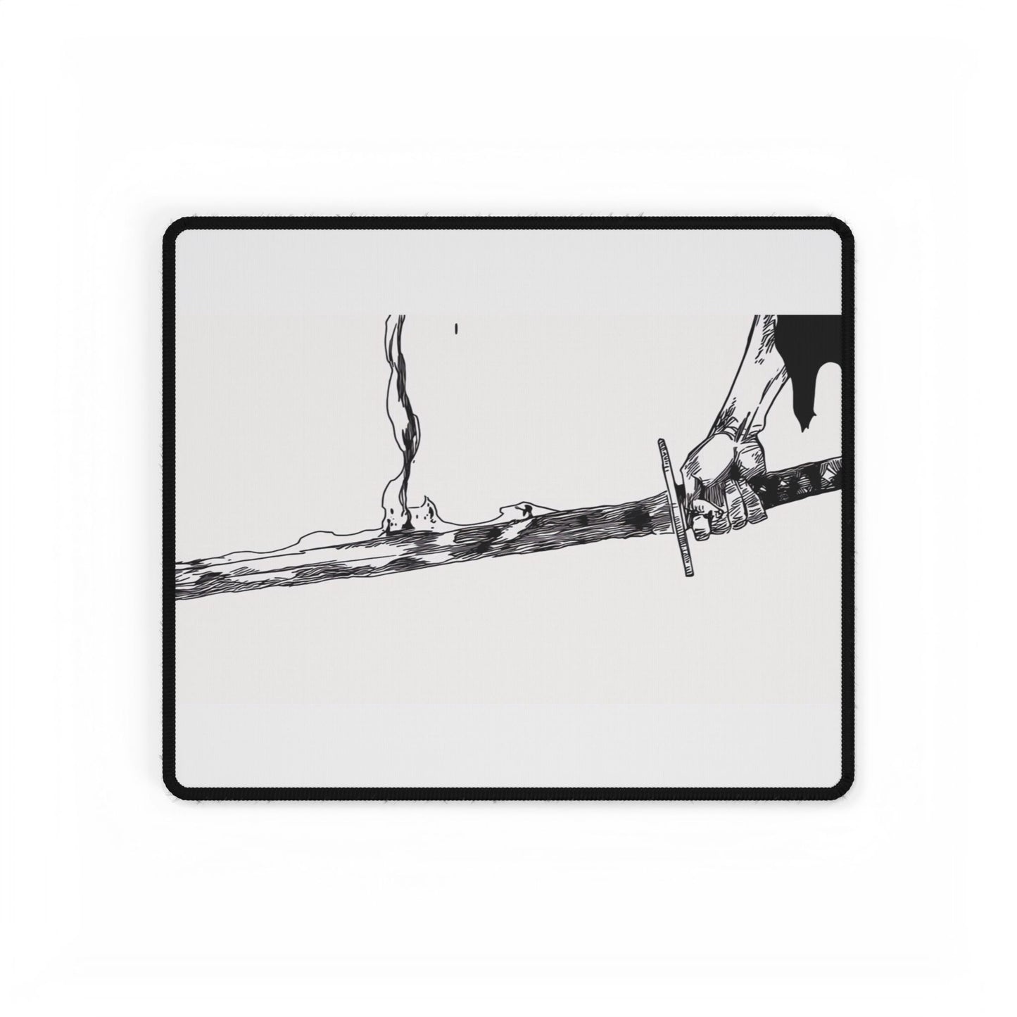 Bankai, Desk Mats, bleach, yamamoto, old man, head captain, fire, zanka, no, tachi, sword, katana, anime, shonen, manga, accessories