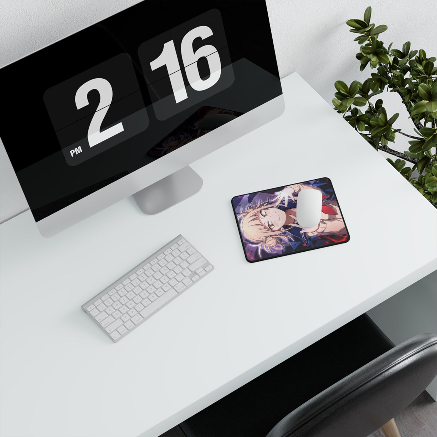Himiko Toga, Non-Slip Gaming Mouse Pad, Toga, himiko, shigaraki, dabi, my hero academia, mha, my hero, deku, izuku, bakugo, katsuki