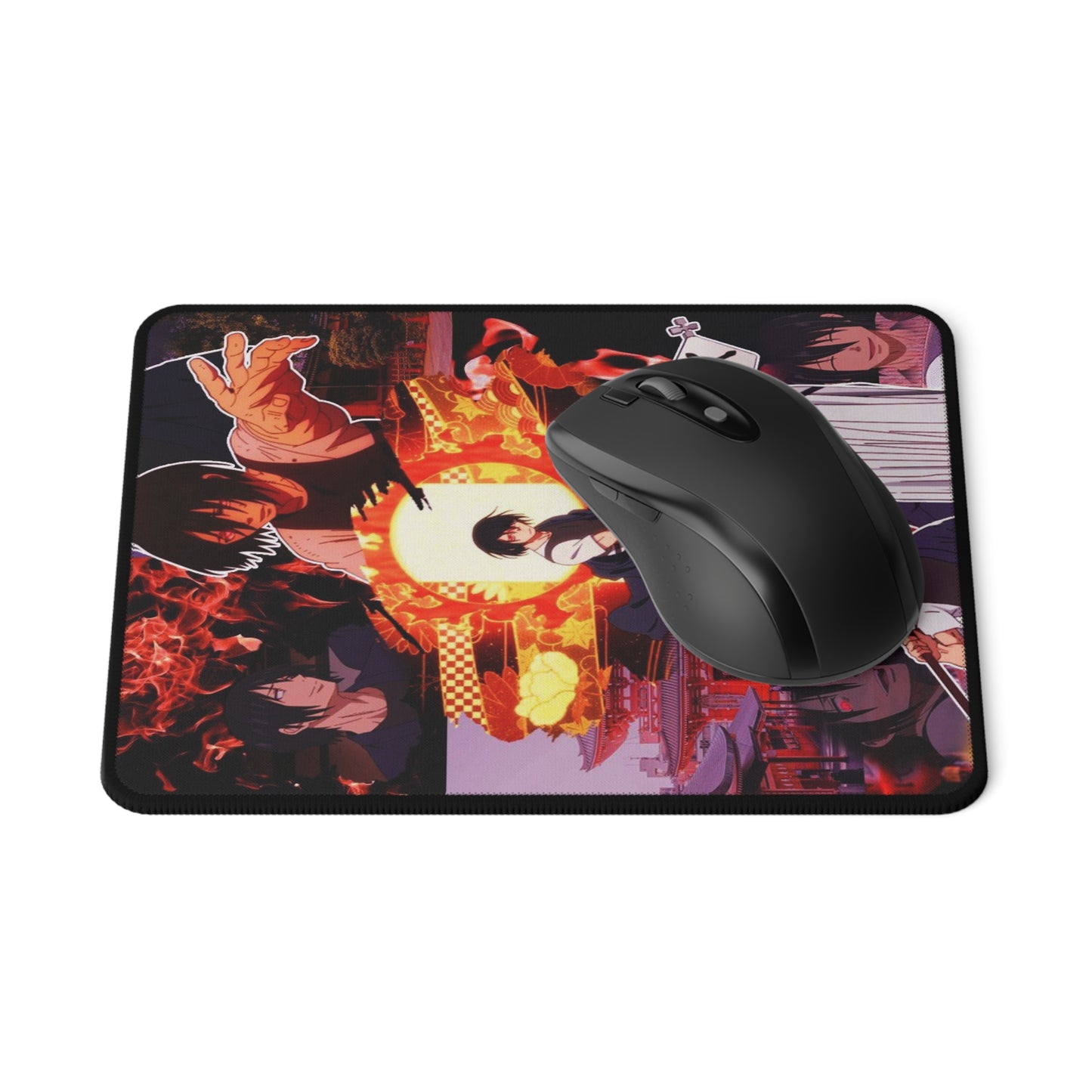 Benimaru Shinmon Gaming Mouse Pad - Fire Force Non-Slip Mat, Anime Character Desk Pad, Manga Gaming Accessory, Otaku Gift
