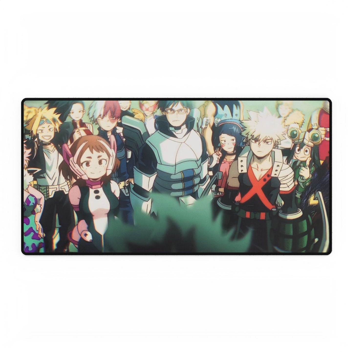 Class 1A, Desk Mats, my hero academia, mha, deku, midoriya, izuku