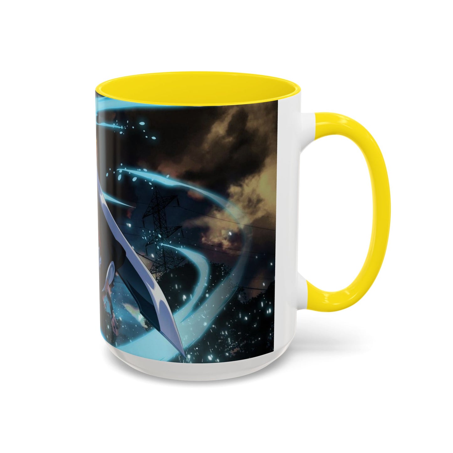 Ichigo, Kurosaki, Accent, Coffee, Mug, (11, 15oz),  Bleach, anime, manga, shonen, soul, reaper, rukia, kuchiki, bankai, kenpachi, yoruichi