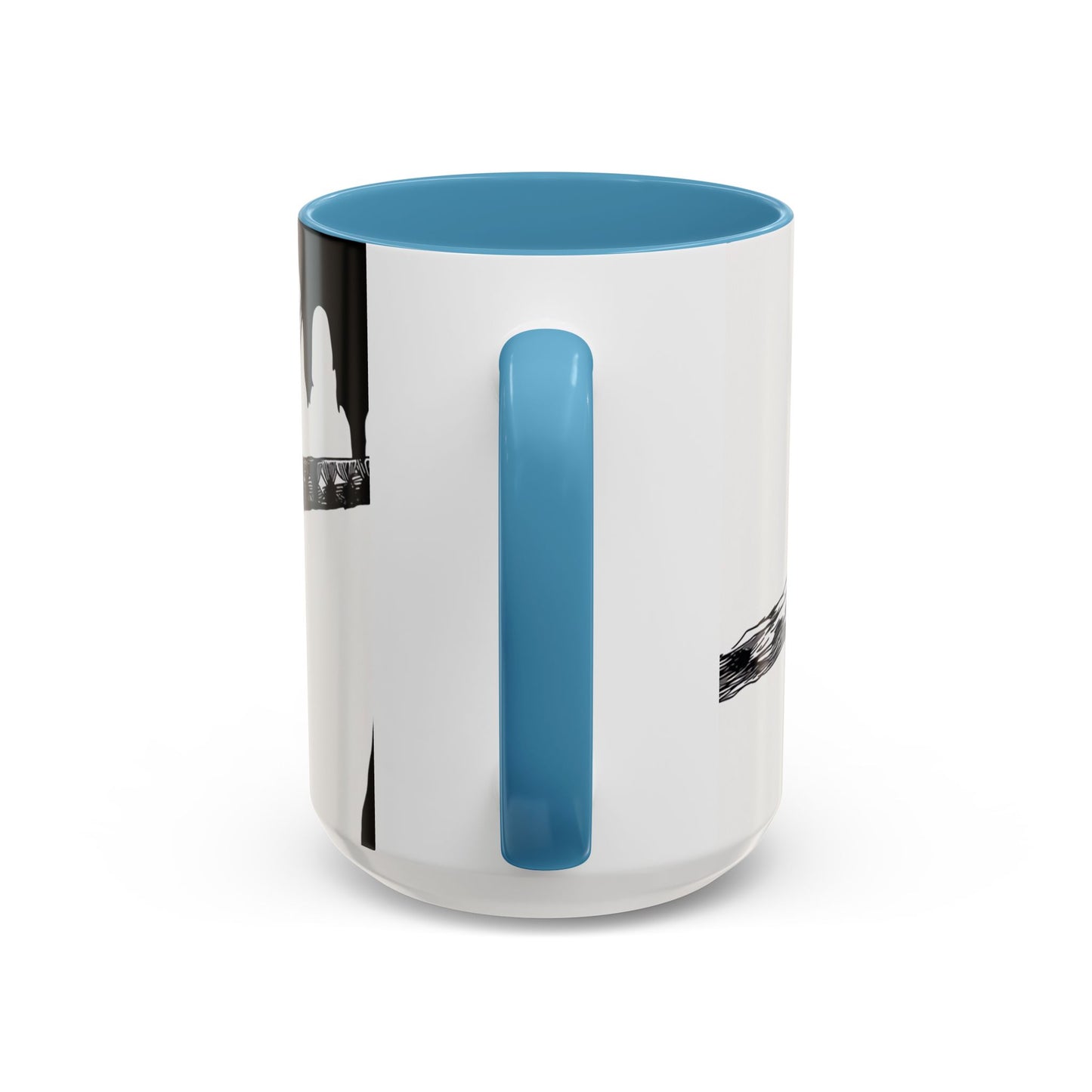 Bankai, Accent, Coffee, Mug, (11, 15oz), bleach, yamamoto, old man, head captain, fire, sword, katana, anime, shonen, manga, 
