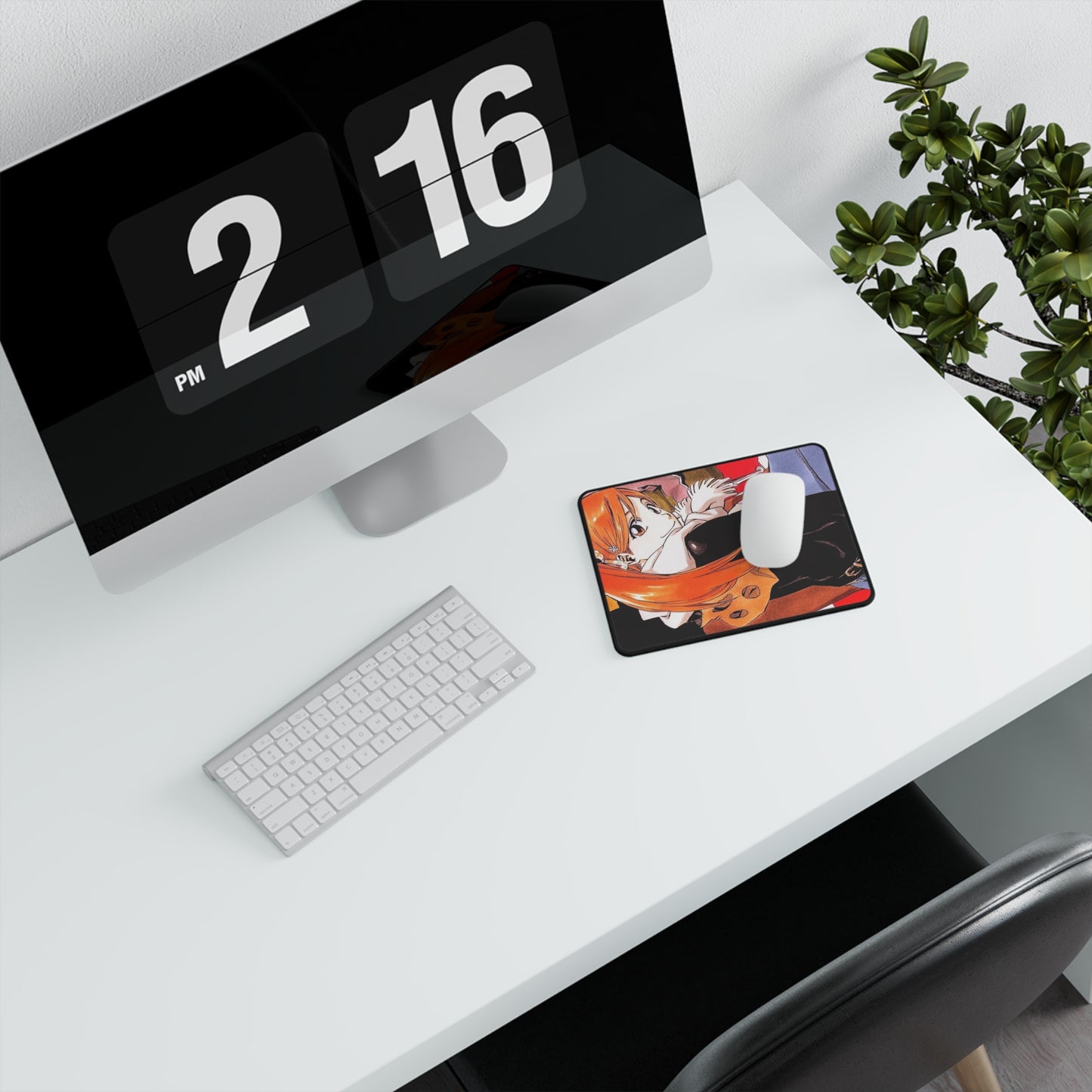 Orihime, Inoue, Non-Slip Gaming Mouse Pad, bleach, anime, soul, society, bread, ulquiorra, aizen, ichigo, kurosaki, anime, shonen, manga,