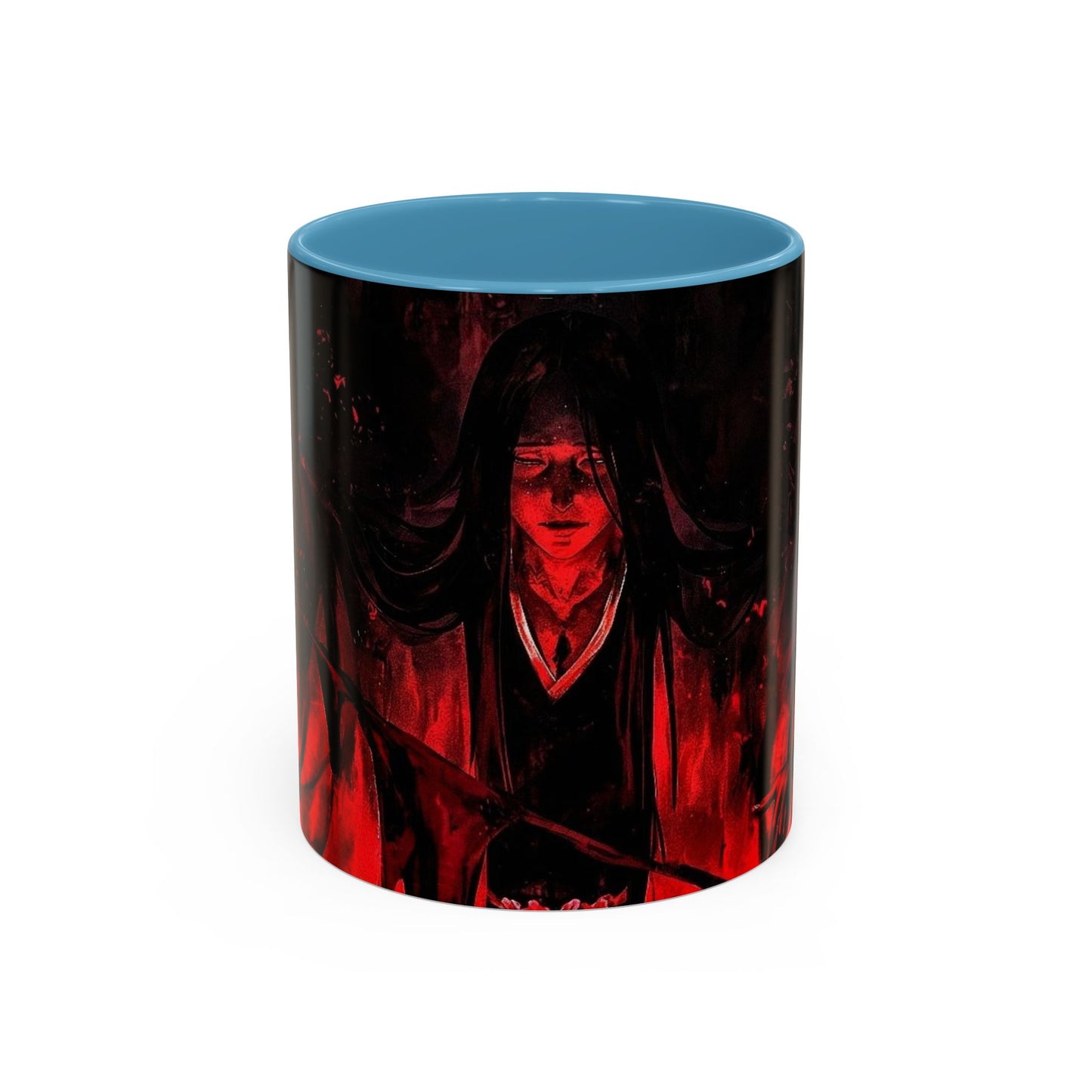 Unohana, Bleach,Accent Coffee Mug (11, 15oz),  Retsu, Kenpachi, Yachiru, bleach, anime, tybw, thousand, year, blood, war, rukia, ichigo,
