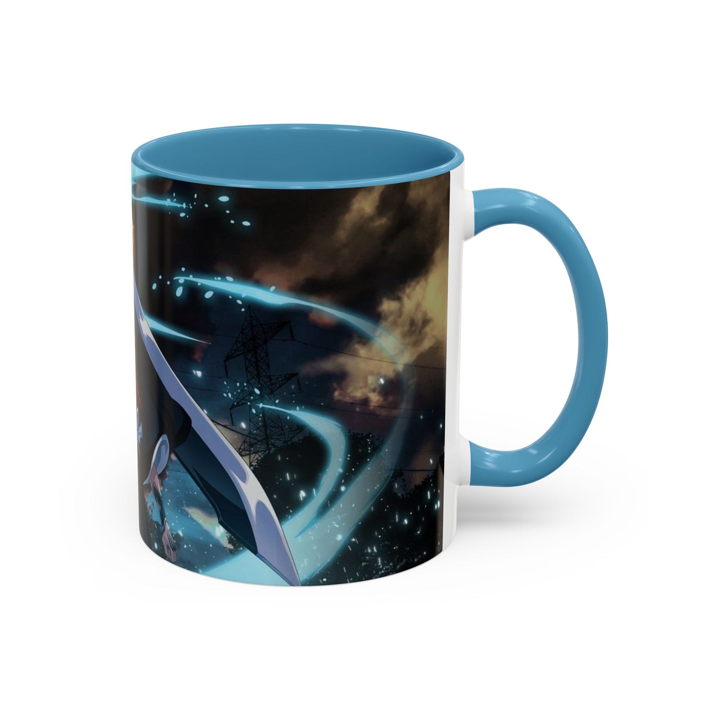 Ichigo, Kurosaki, Accent, Coffee, Mug, (11, 15oz),  Bleach, anime, manga, shonen, soul, reaper, rukia, kuchiki, bankai, kenpachi, yoruichi