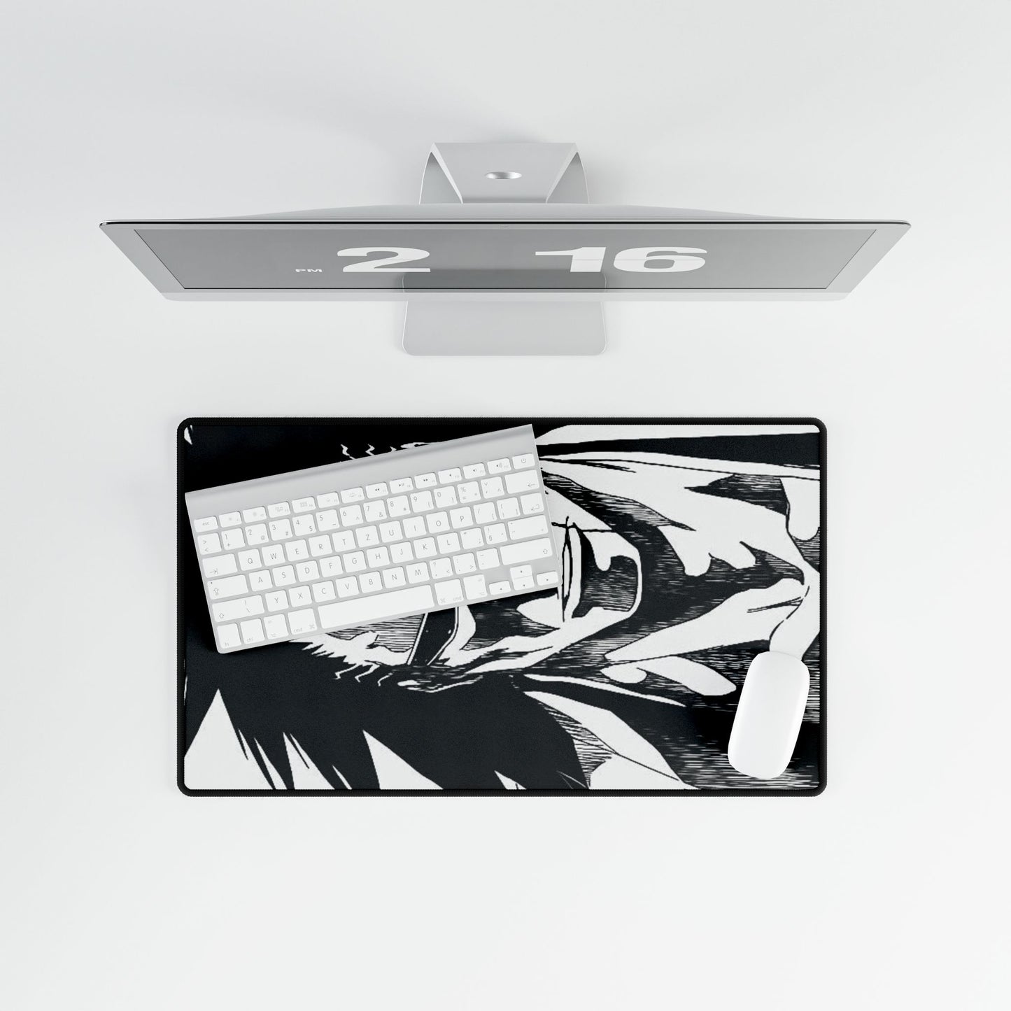 Bleach Desk Mats for Anime Fans - Kenpachi Zaraki, Ichigo Kurosaki, Orihime - Shonen Manga Accessories, Unique Office Decor, Gift for Anime