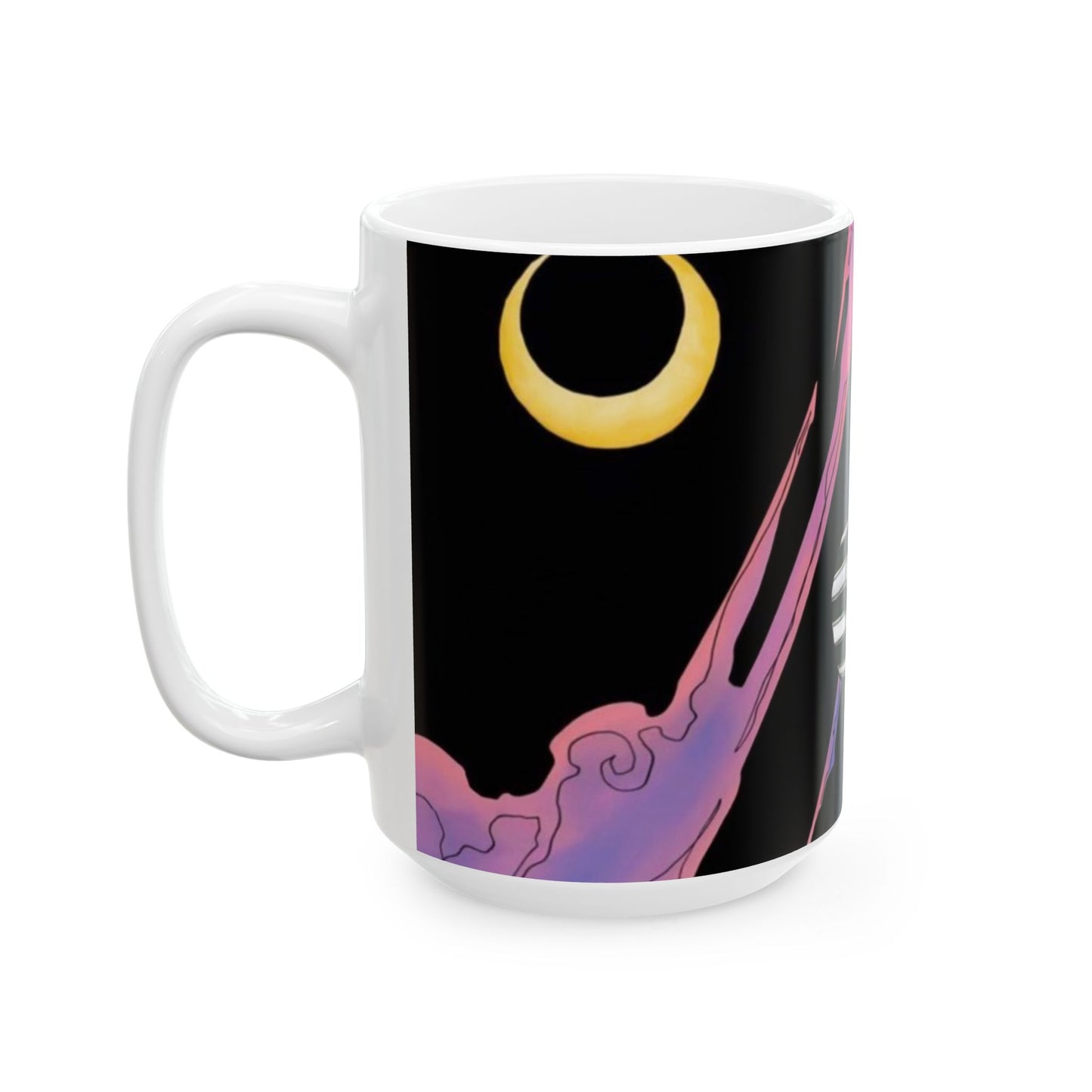 Kisuke, urahara, Ceramic, Mug, (11oz, 15oz), anime, manga, shonen, ichigo, kurosaki, yoruichi, orihime, mayuri, aizen, bankai, tybw