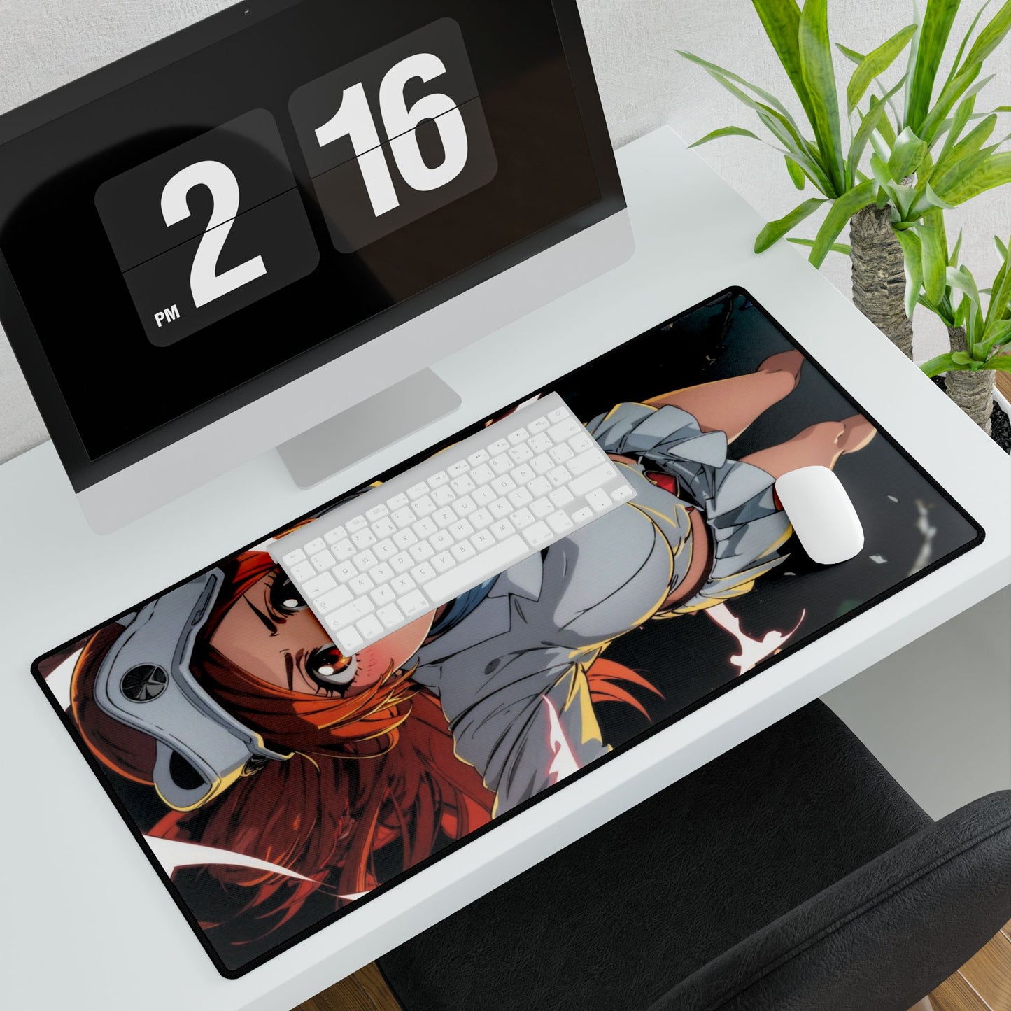 Bleach Desk Mats - Inoue, Orihime, Ichigo Kurosaki, Quincy, Sternritter, Soul Reaper, Uryu Ishida, Rukia Tatsuki - Anime Desk Pads, Gaming