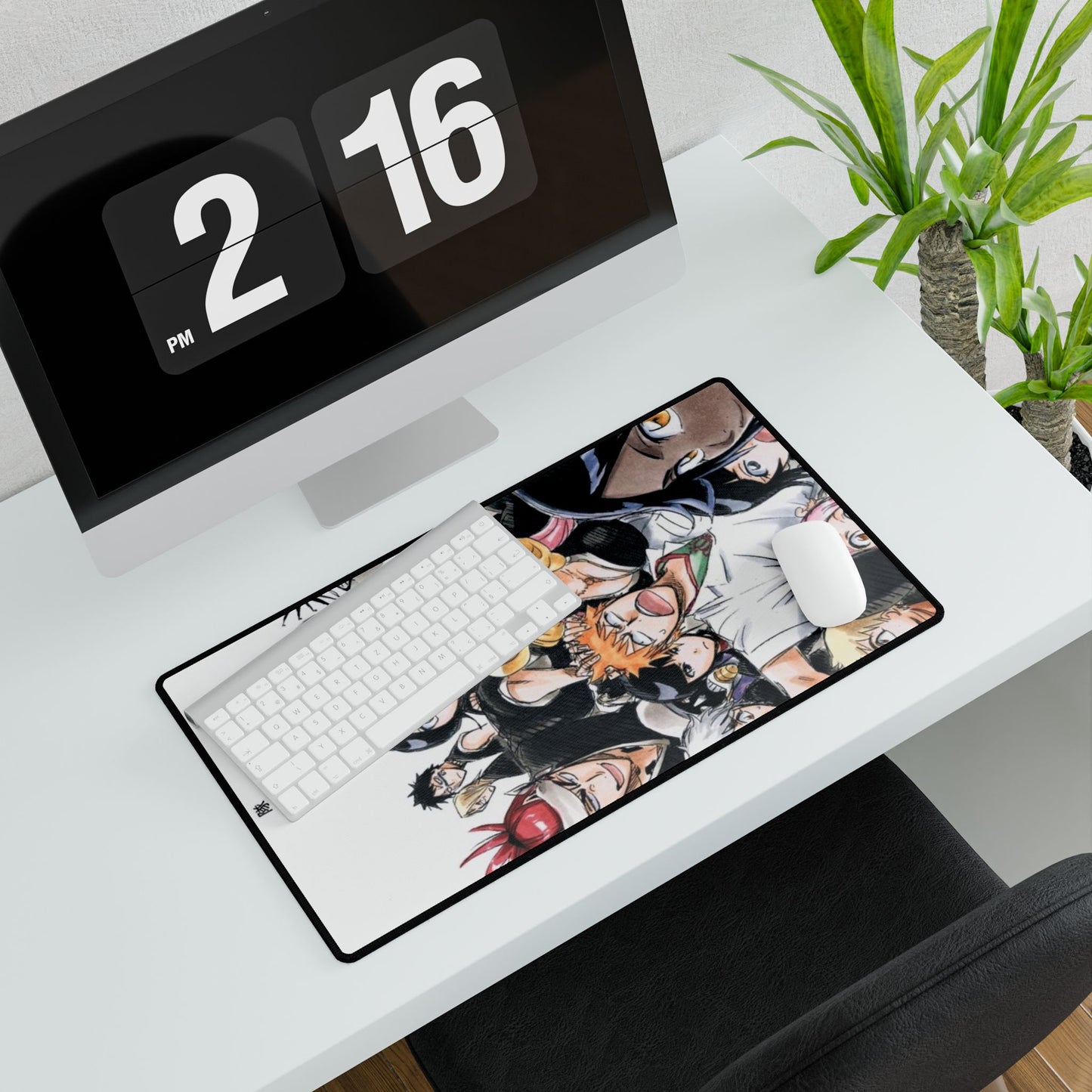 Bleach, Characters, Desk Mats, Ichigo, yoruichi, rangiku, renji, rukia, soi fon, anime, shonen shinigami