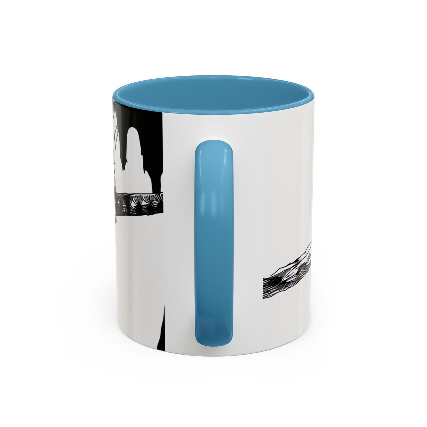 Bankai, Accent, Coffee, Mug, (11, 15oz), bleach, yamamoto, old man, head captain, fire, sword, katana, anime, shonen, manga, 