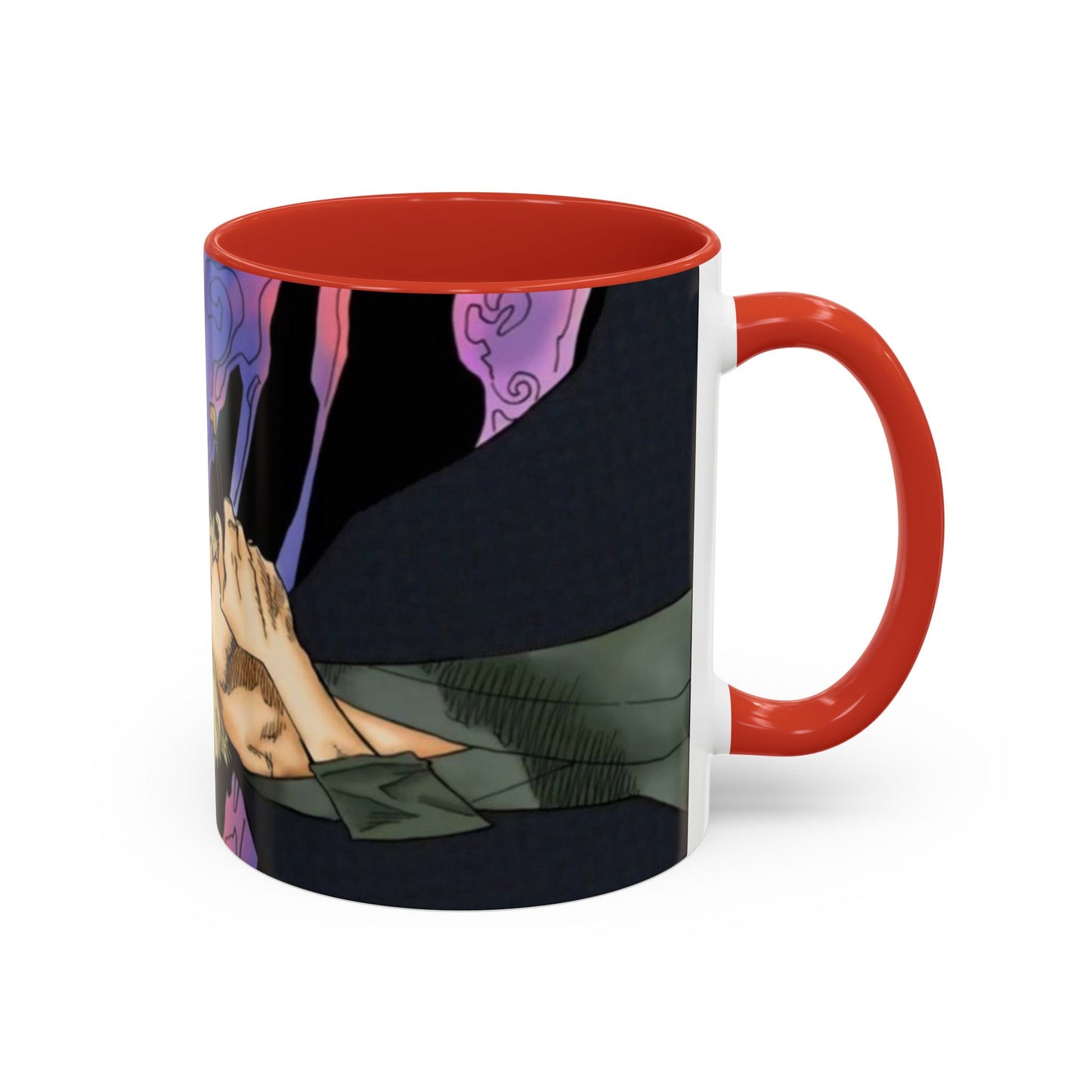 Kisuke, urahara, Accent, Coffee, Mug, (11, 15oz), anime, manga, shonen, ichigo, kurosaki, yoruichi, orihime, mayuri, aizen, bankai, tybw