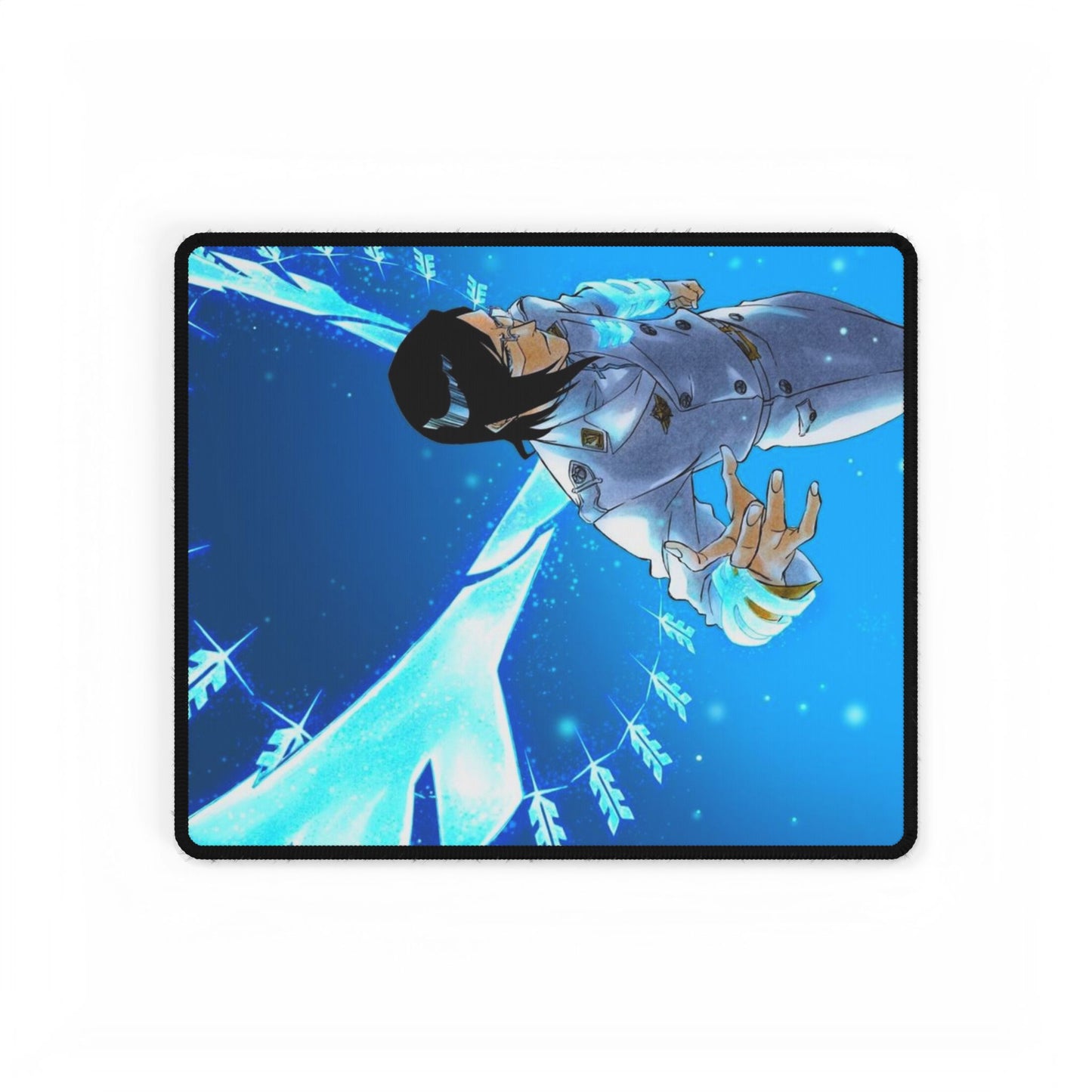 Bleach Desk Mats - Anime Manga Uryu Ishida Gift for Christmas, Shritft Quincy Sternwritter Ichigo Kurosaki Almighty Ywach, Mouse Pad, Gaming