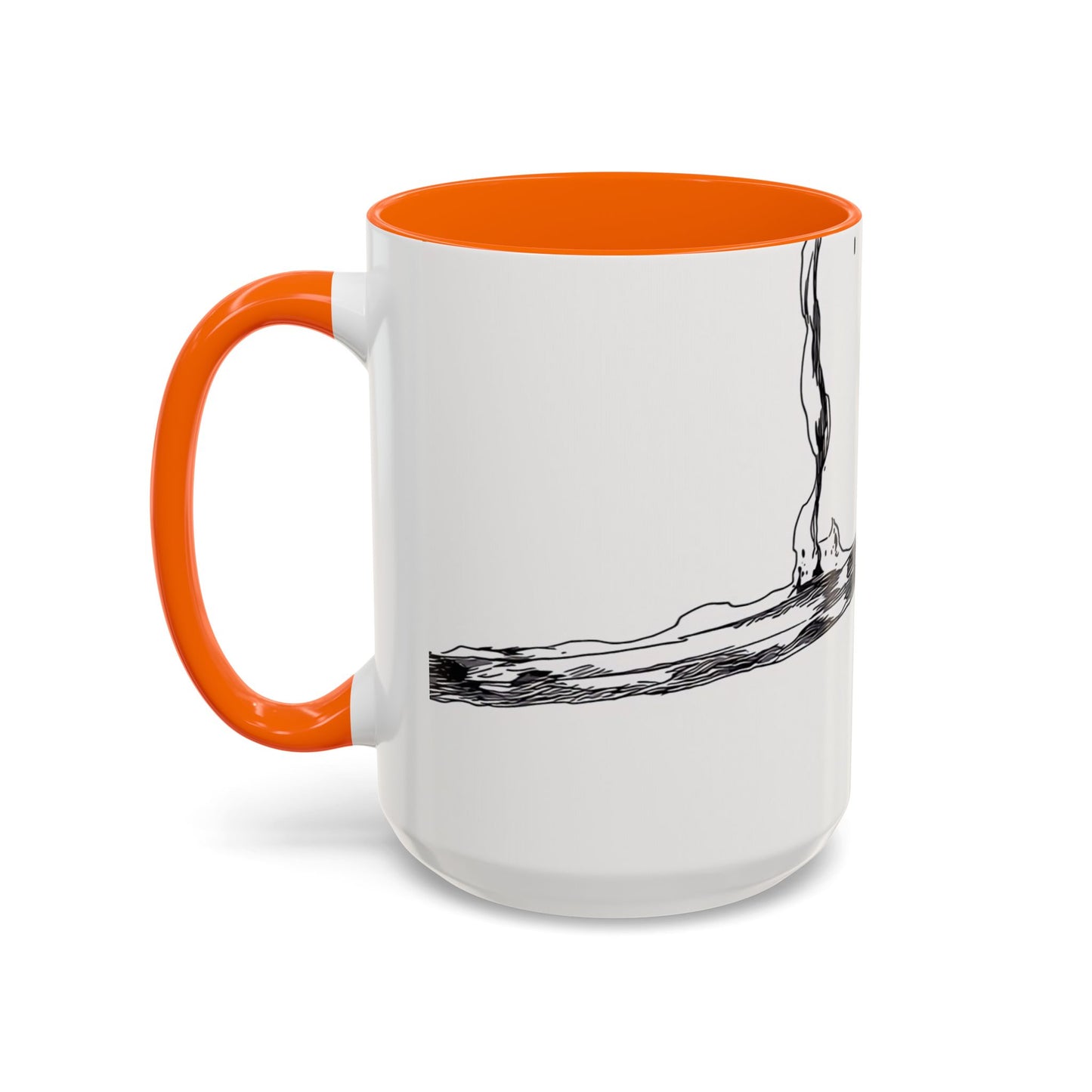 Bankai, Accent, Coffee, Mug, (11, 15oz), bleach, yamamoto, old man, head captain, fire, sword, katana, anime, shonen, manga, 