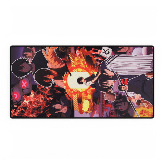Benimaru Shinmon Desk Mat - Fire Force Anime Keyboard Pad, Strongest Fire Soldier Desk Mat, Manga Gaming Accessory, Otaku Gift, Fire Force