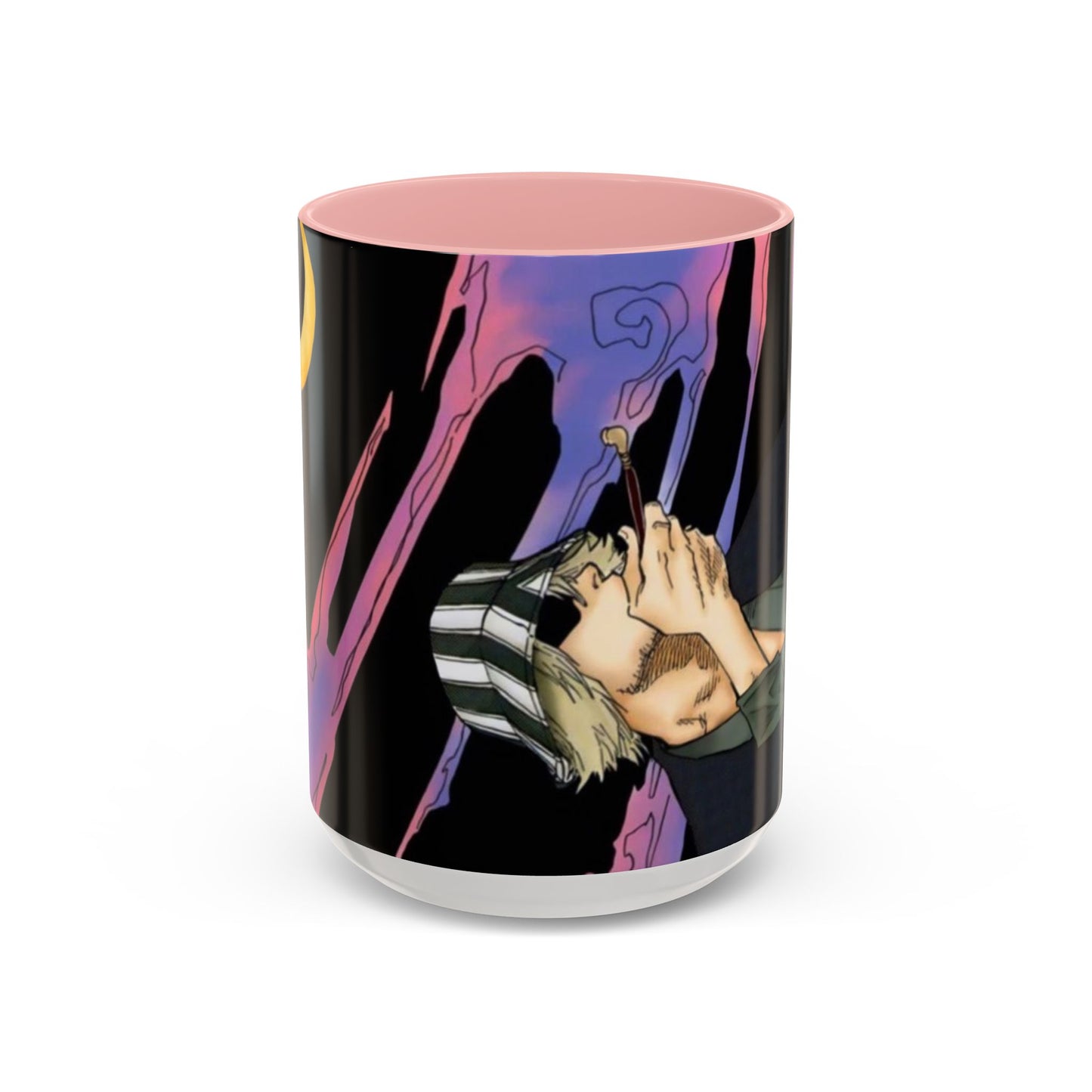 Kisuke, urahara, Accent, Coffee, Mug, (11, 15oz), anime, manga, shonen, ichigo, kurosaki, yoruichi, orihime, mayuri, aizen, bankai, tybw
