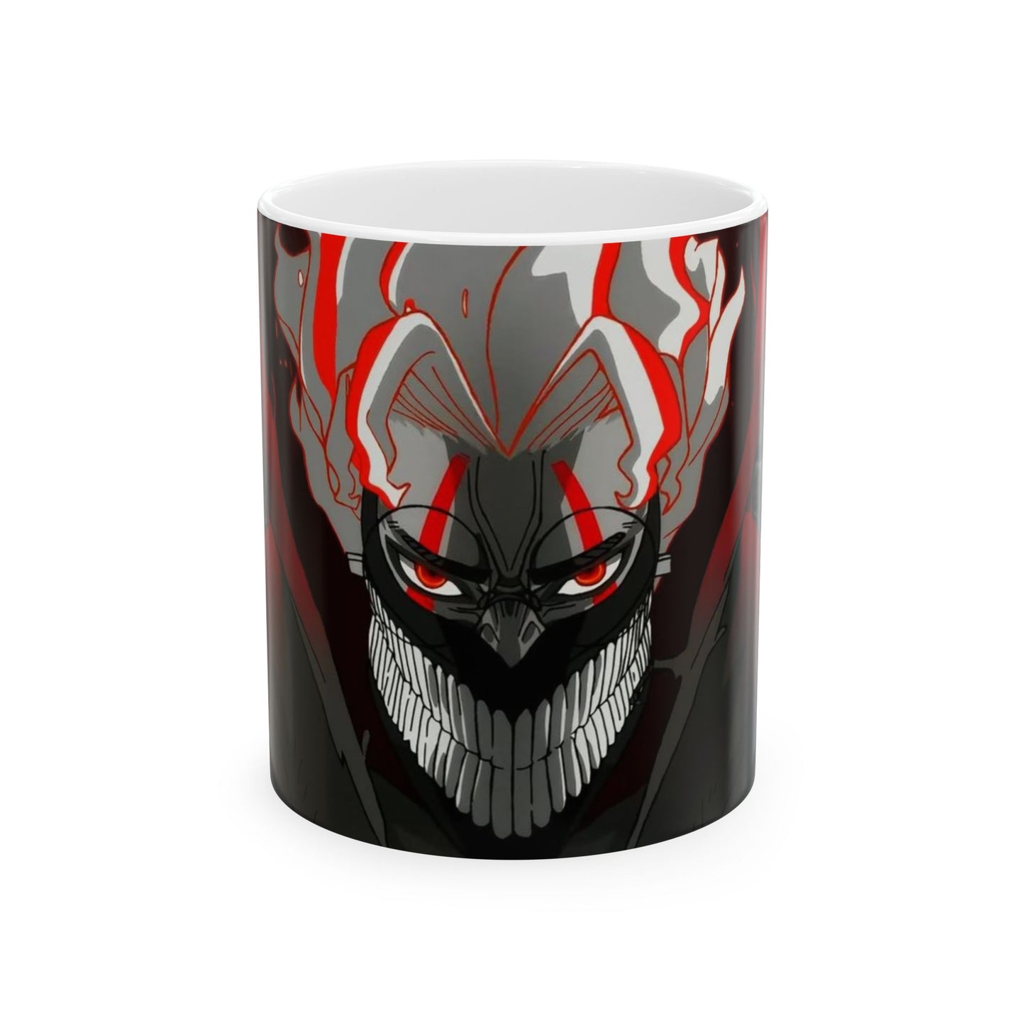 Turbo, Okarun, Ceramic Mug, (11oz, 15oz), dandadan, anime, shonen, manga, Ken, Takakura, Granny, Seiko, Momo, Ayase, 