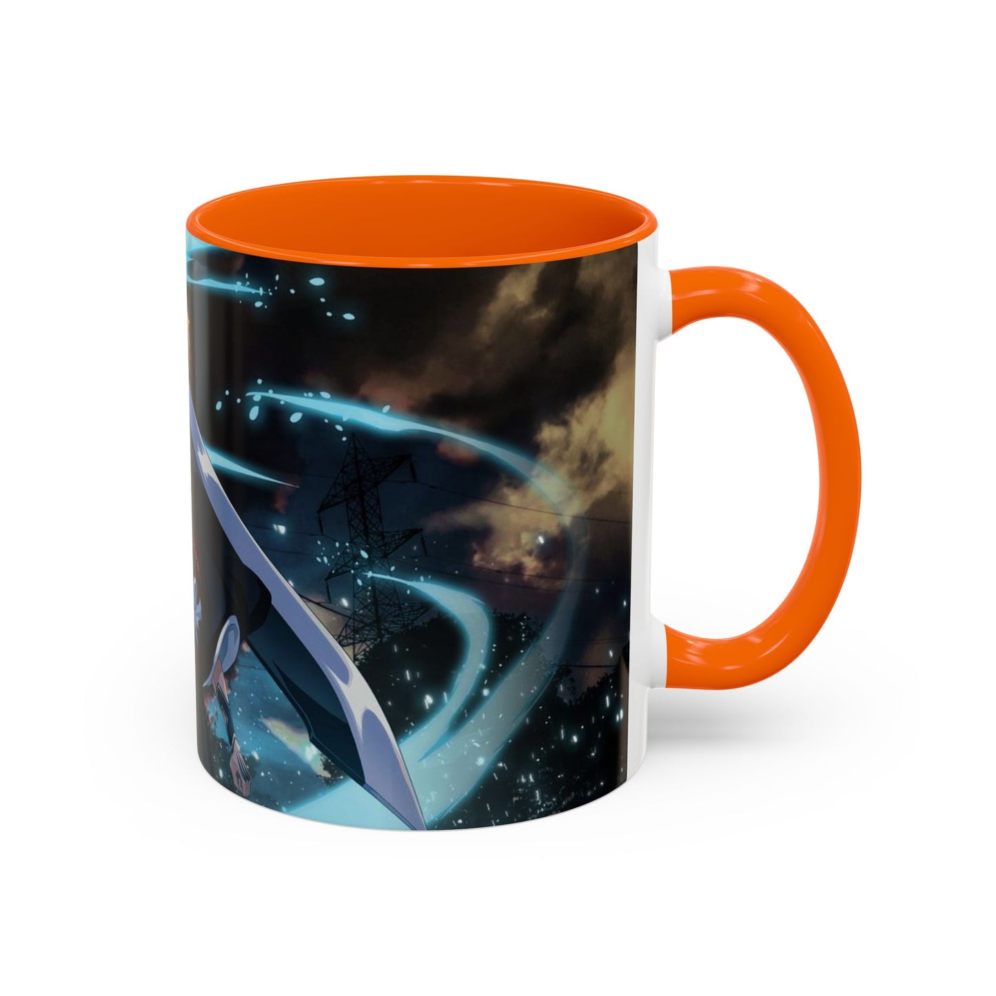 Ichigo, Kurosaki, Accent, Coffee, Mug, (11, 15oz),  Bleach, anime, manga, shonen, soul, reaper, rukia, kuchiki, bankai, kenpachi, yoruichi