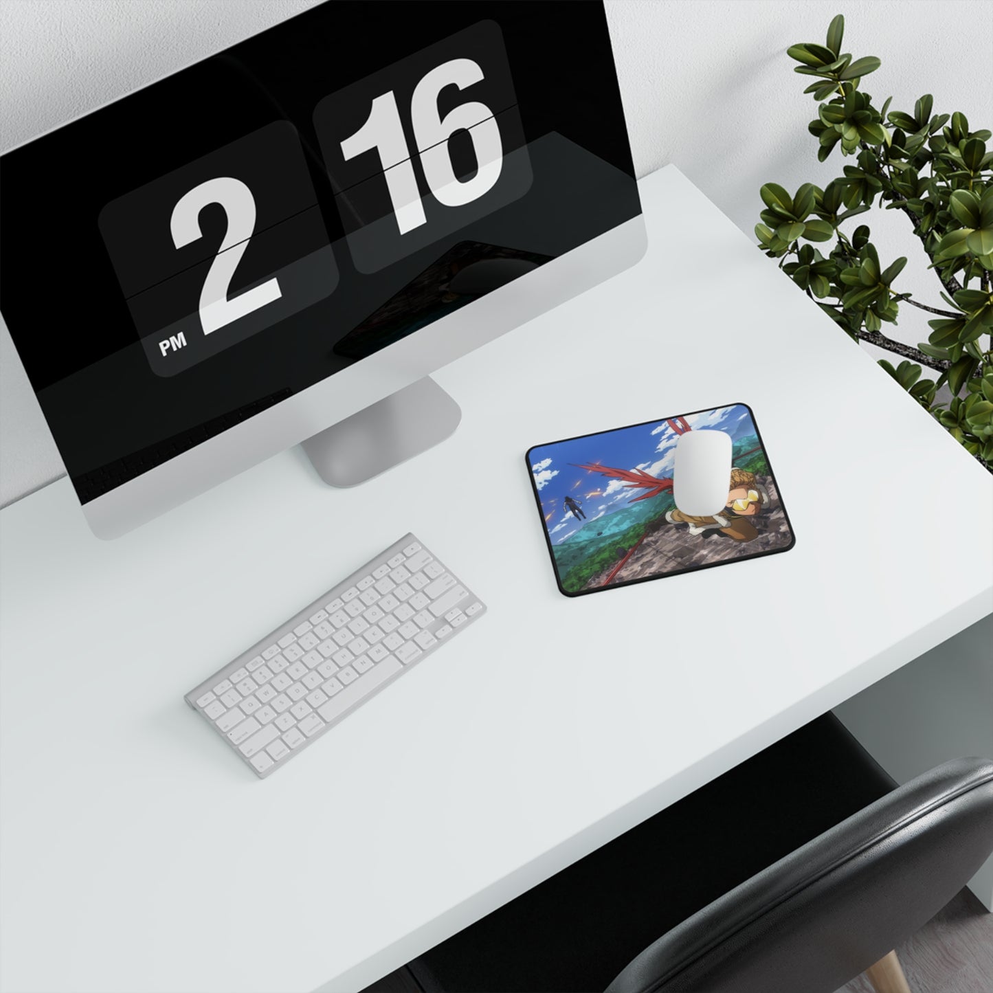 Hawks, Non-Slip Gaming Mouse Pad, My hero academia, my hero, mha, all might, endeavor, deku, bakugo, todoroki