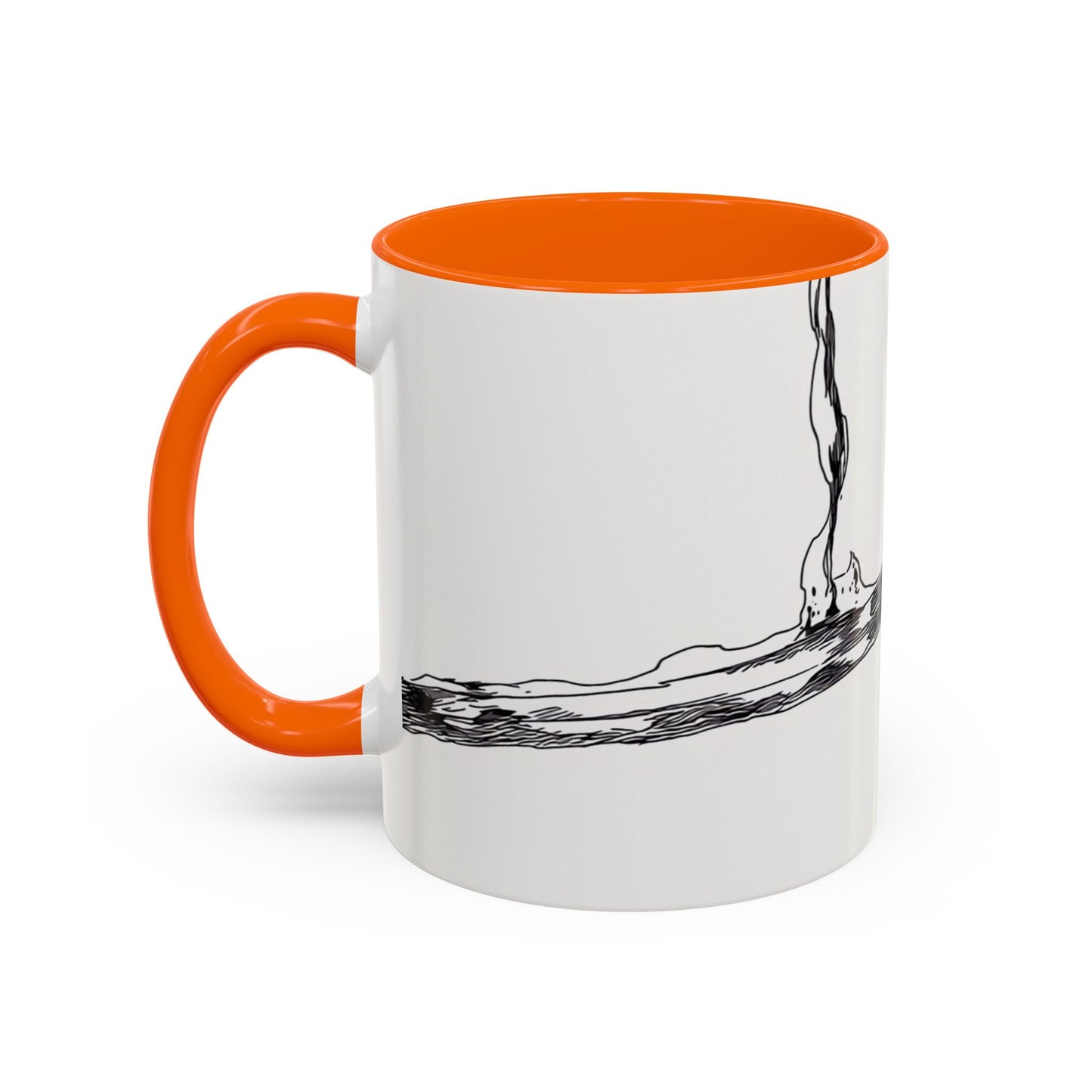 Bankai, Accent, Coffee, Mug, (11, 15oz), bleach, yamamoto, old man, head captain, fire, sword, katana, anime, shonen, manga, 