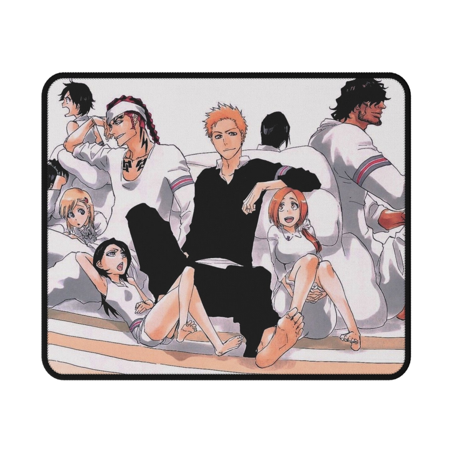 Bleach, characters, Non-Slip Gaming Mouse, manga, anime, shonen, accessories, ichigo, chad, rukia, orihime, uryu, renji