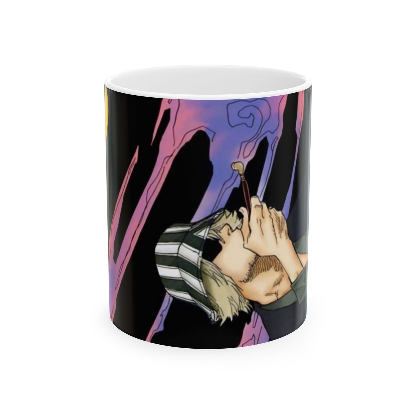 Kisuke, urahara, Ceramic, Mug, (11oz, 15oz), anime, manga, shonen, ichigo, kurosaki, yoruichi, orihime, mayuri, aizen, bankai, tybw