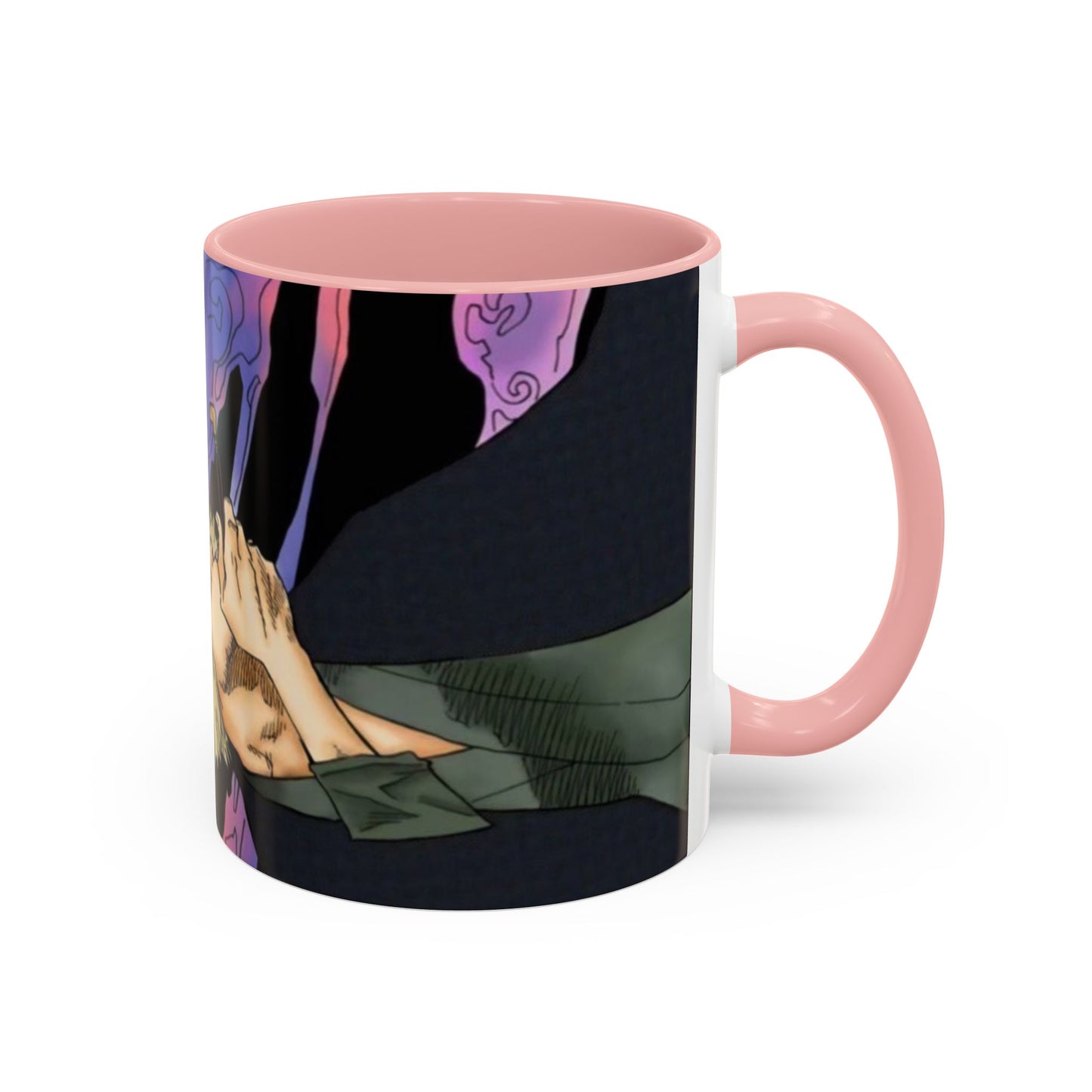 Kisuke, urahara, Accent, Coffee, Mug, (11, 15oz), anime, manga, shonen, ichigo, kurosaki, yoruichi, orihime, mayuri, aizen, bankai, tybw