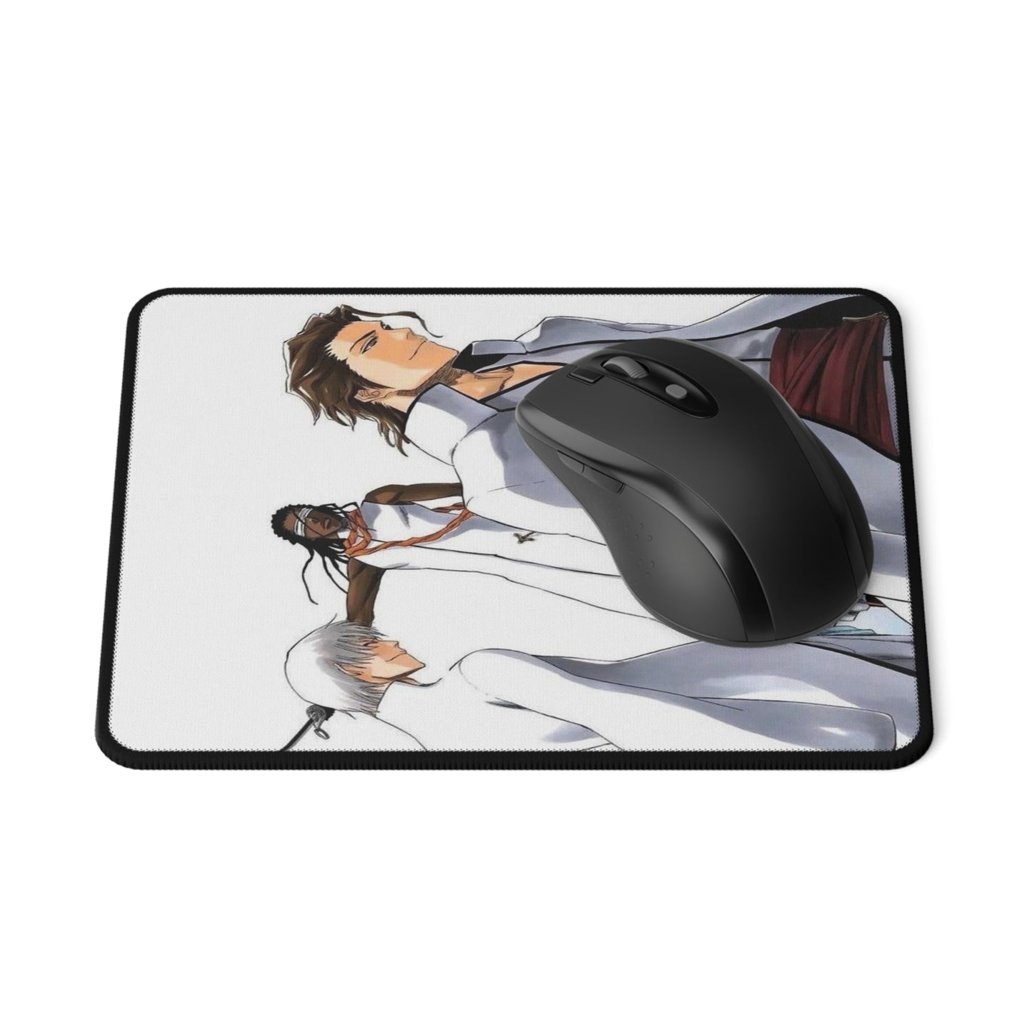 Aizen, Gin, Tosen, Non-Slip Gaming Mouse Pad, Bleach, Anime, shonen, accessories, gift, ichigo, sosuke, big 3, ichimaru, kaname, rukia,