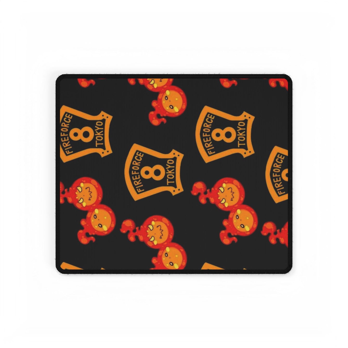 Fire Force Tokyo Desk Mat - Anime Home Office Decor, Gaming Accessories, Gift for Fans, Anime Keyboard Mat, Manga Desk Pad, Otaku Gift