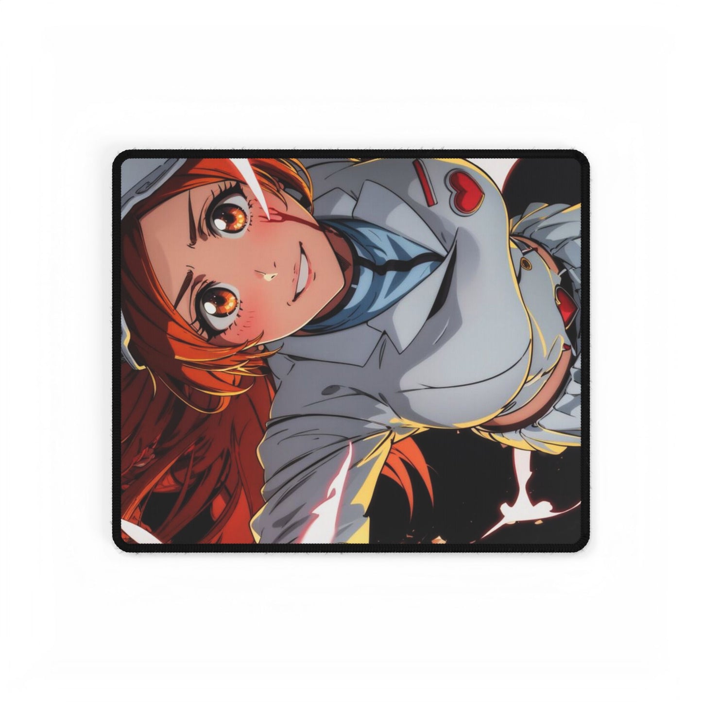 Bleach Desk Mats - Inoue, Orihime, Ichigo Kurosaki, Quincy, Sternritter, Soul Reaper, Uryu Ishida, Rukia Tatsuki - Anime Desk Pads, Gaming