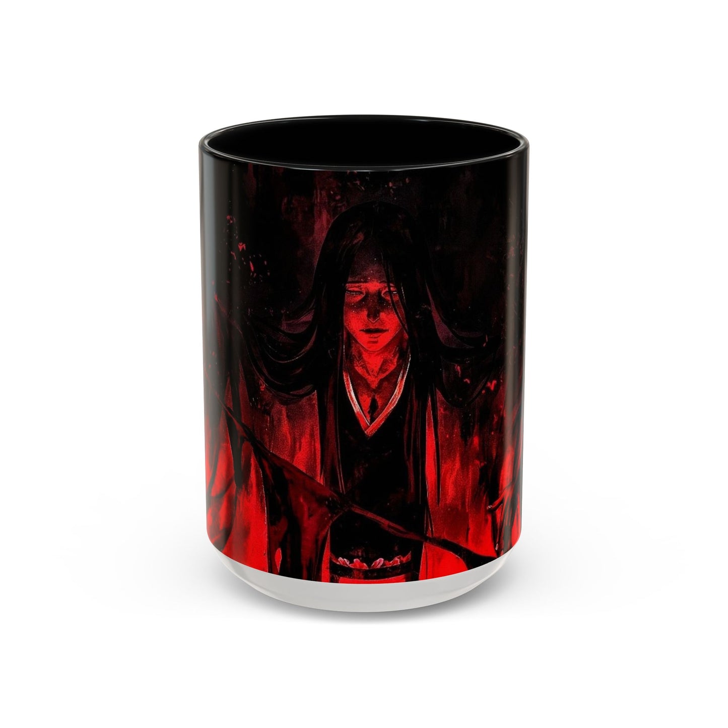 Unohana, Bleach,Accent Coffee Mug (11, 15oz),  Retsu, Kenpachi, Yachiru, bleach, anime, tybw, thousand, year, blood, war, rukia, ichigo,