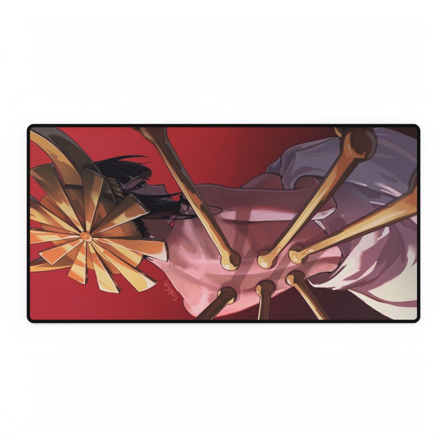 Bleach Shonen Anime Desk Mats - Squad Zero Characters Senjumaru Shutara - Perfect Gift for Manga Fans, Tybw, Quincy, Ichigo - Mayuri Kisuke