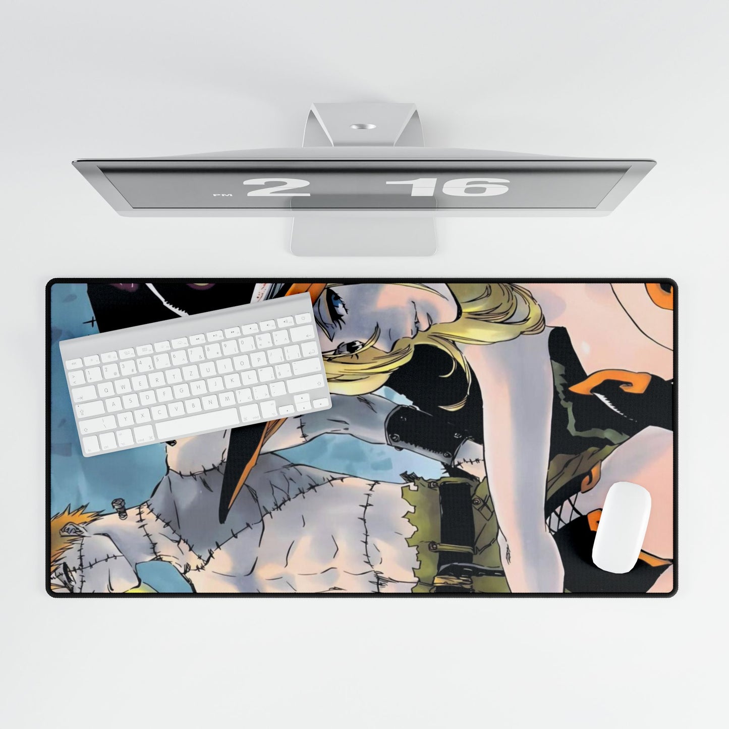 Bleach Anime Desk Mats, Ichigo Rangiku Gin Orihime Rukia Soul Reaper Society Gift, Shonen Manga, Christmas