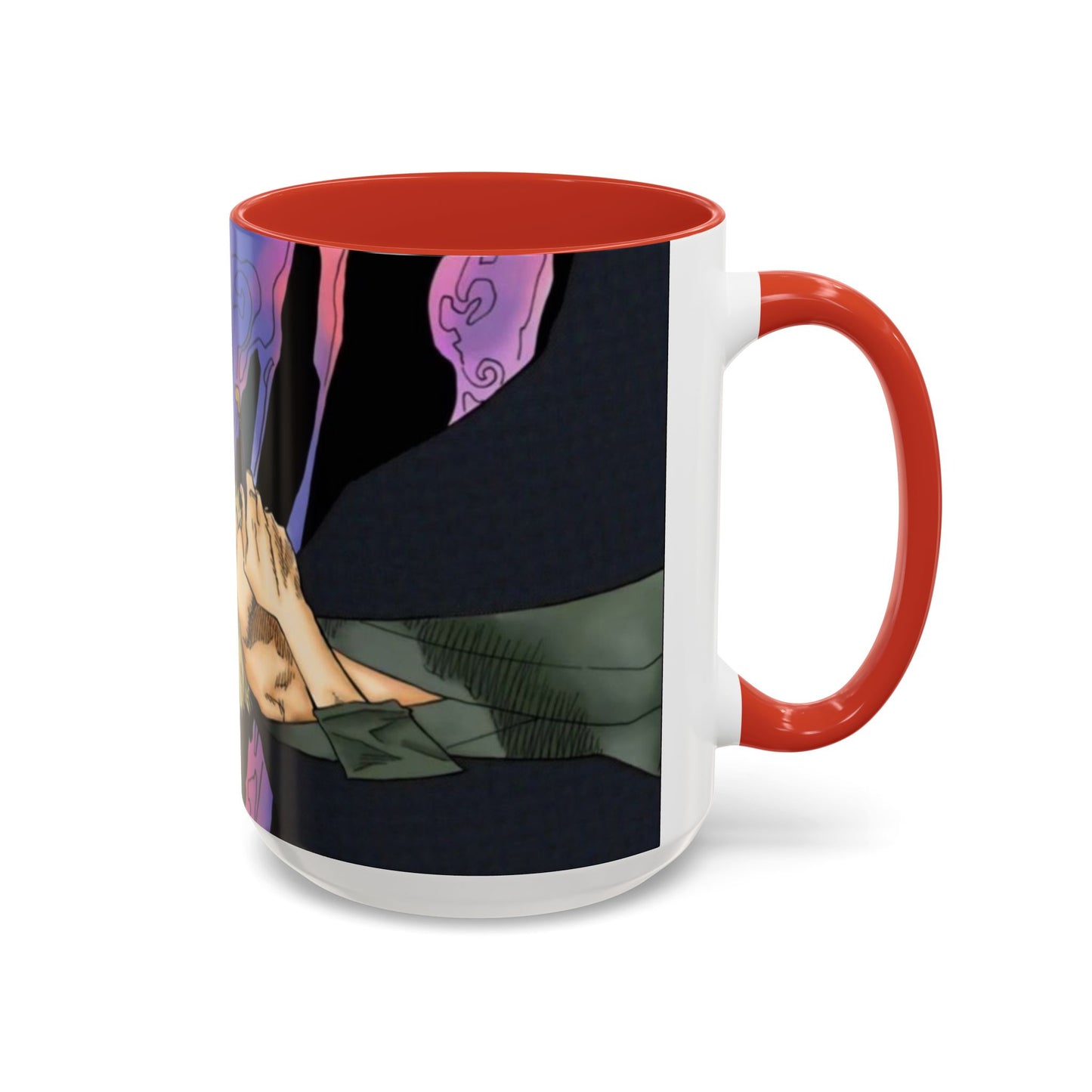Kisuke, urahara, Accent, Coffee, Mug, (11, 15oz), anime, manga, shonen, ichigo, kurosaki, yoruichi, orihime, mayuri, aizen, bankai, tybw
