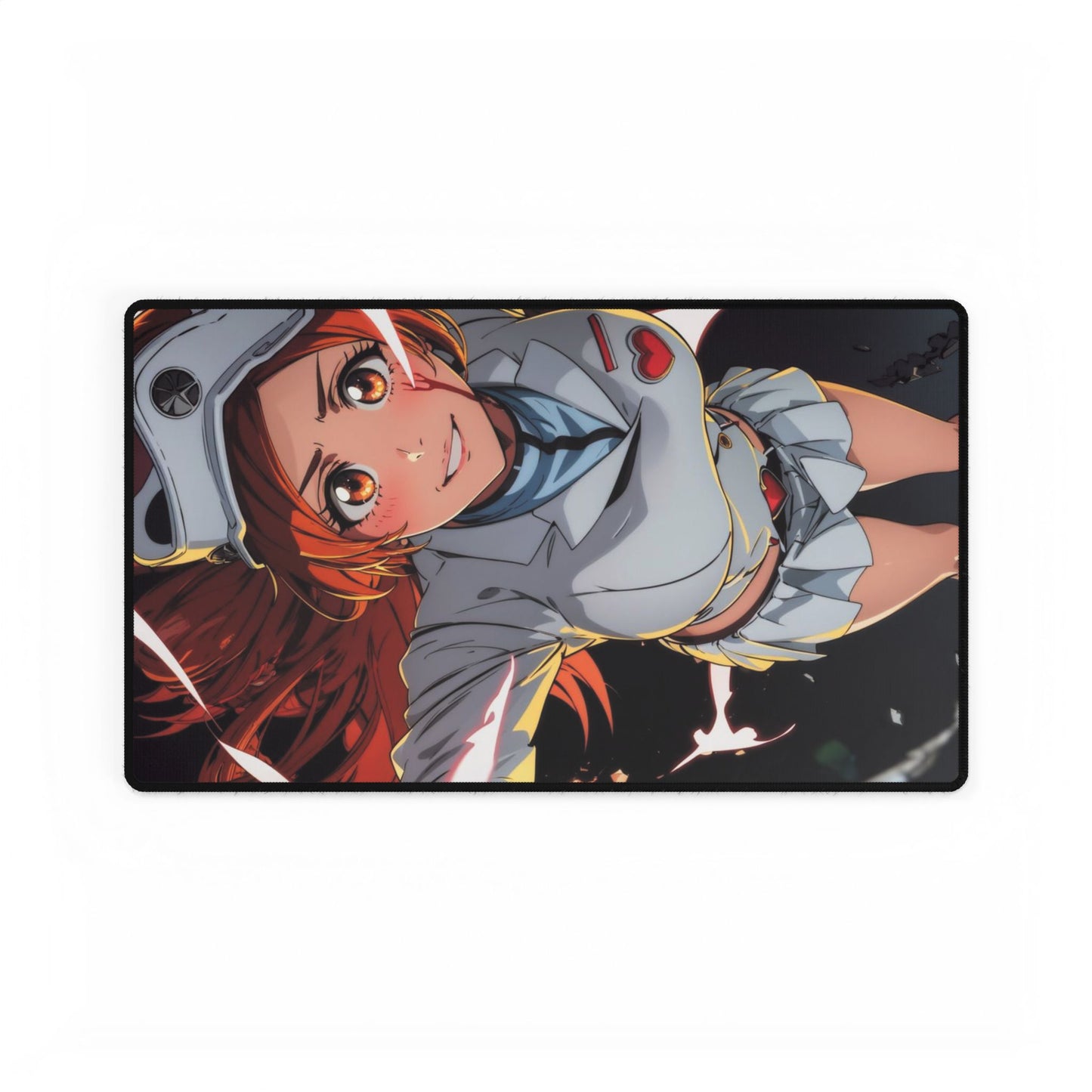 Bleach Desk Mats - Inoue, Orihime, Ichigo Kurosaki, Quincy, Sternritter, Soul Reaper, Uryu Ishida, Rukia Tatsuki - Anime Desk Pads, Gaming