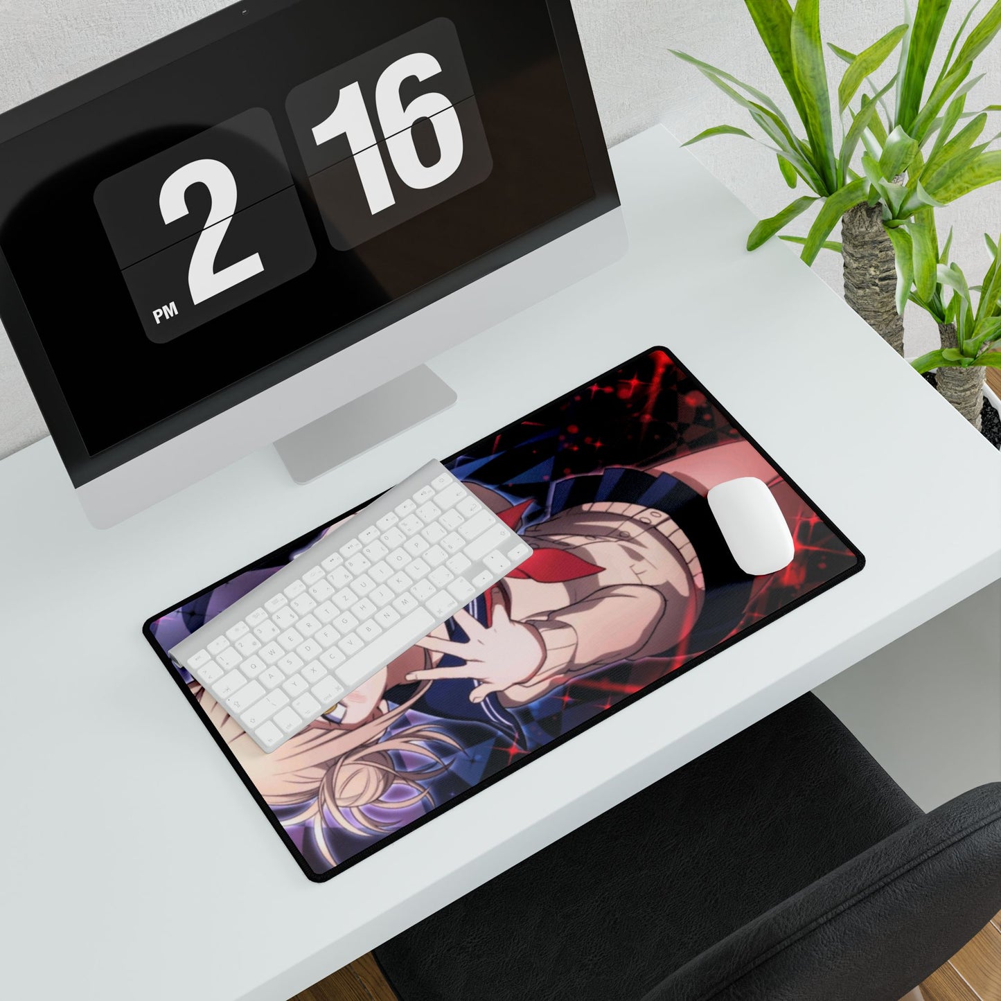 Himiko Toga, Desk Mats, Toga, himiko, shigaraki, dabi, my hero academia, mha, my hero, deku, izuku, bakugo, katsuki