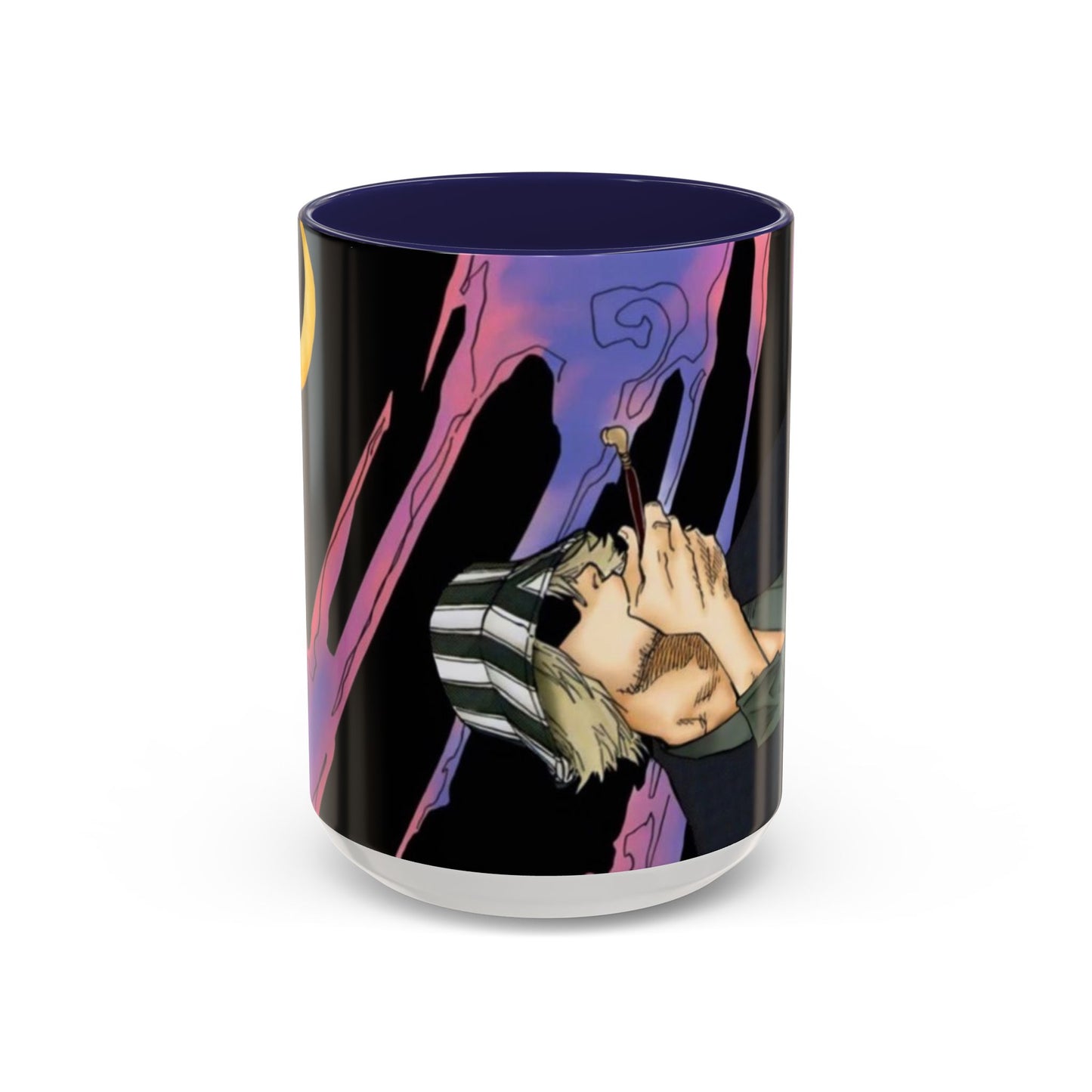 Kisuke, urahara, Accent, Coffee, Mug, (11, 15oz), anime, manga, shonen, ichigo, kurosaki, yoruichi, orihime, mayuri, aizen, bankai, tybw