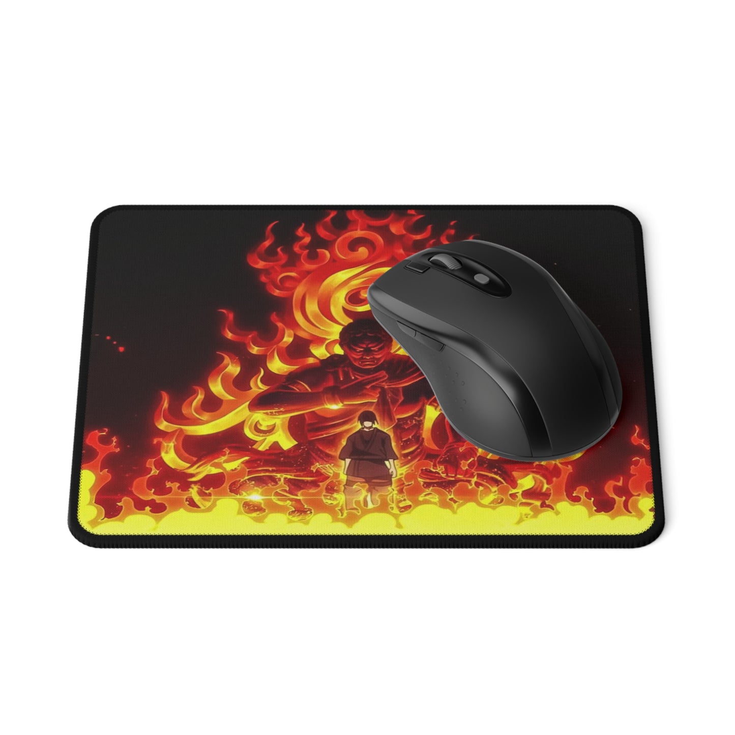 Benimaru Shinmon Non-Slip Mouse Pad - Fire Force Anime Gaming Mat, Manga Desk Accessory, Otaku Gift