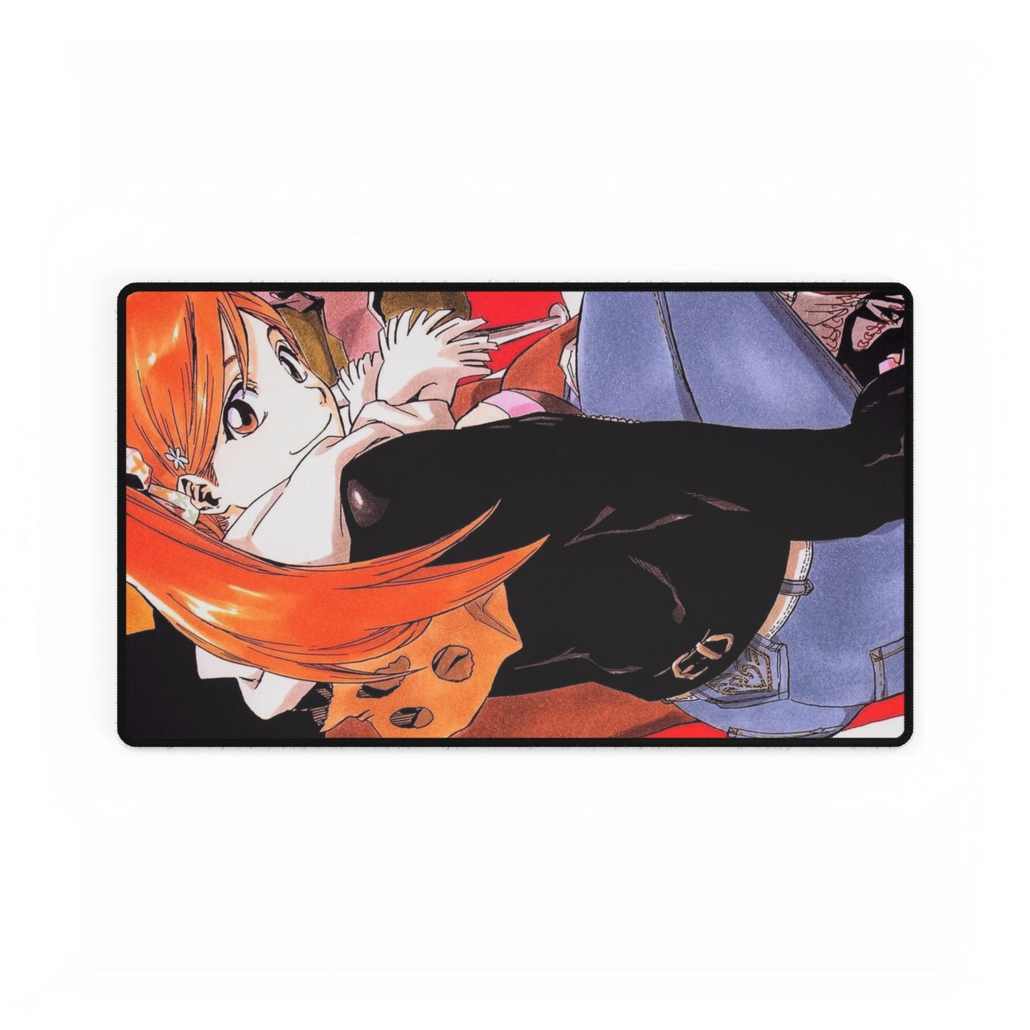 Orihime, Inoue, Desk Mats, bleach, anime, soul, society, bread, ulquiorra, aizen, ichigo, kurosaki, tatsuki, anime, shonen, manga,