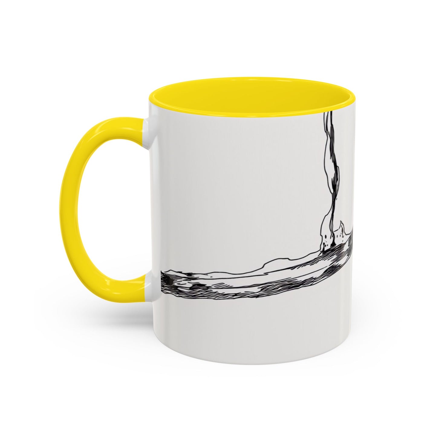 Bankai, Accent, Coffee, Mug, (11, 15oz), bleach, yamamoto, old man, head captain, fire, sword, katana, anime, shonen, manga, 