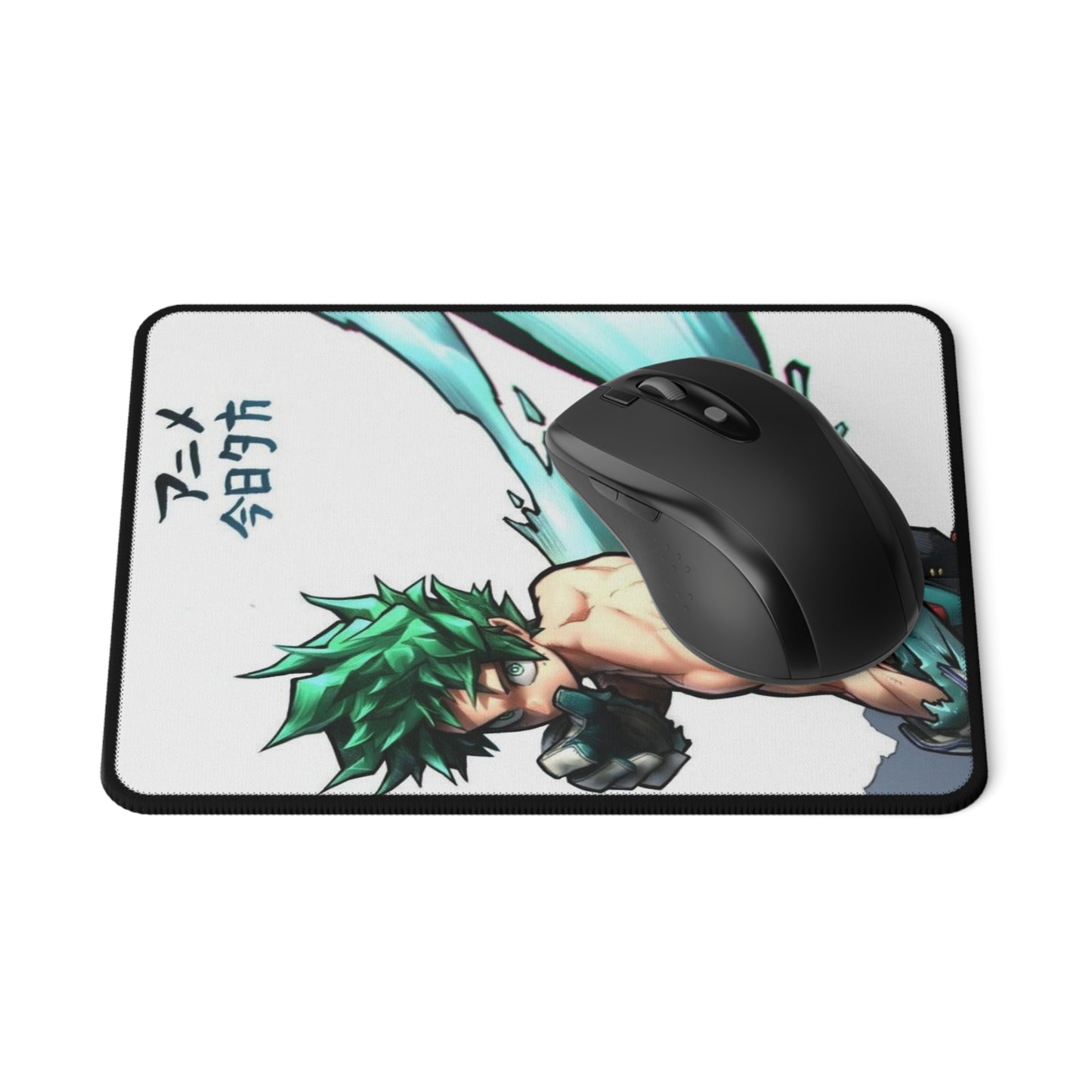 Izuku Midoria, Deku, Non-Slip Gaming Mouse Pad, izuku, midoria, mha, my hero, my hero academia, one for all