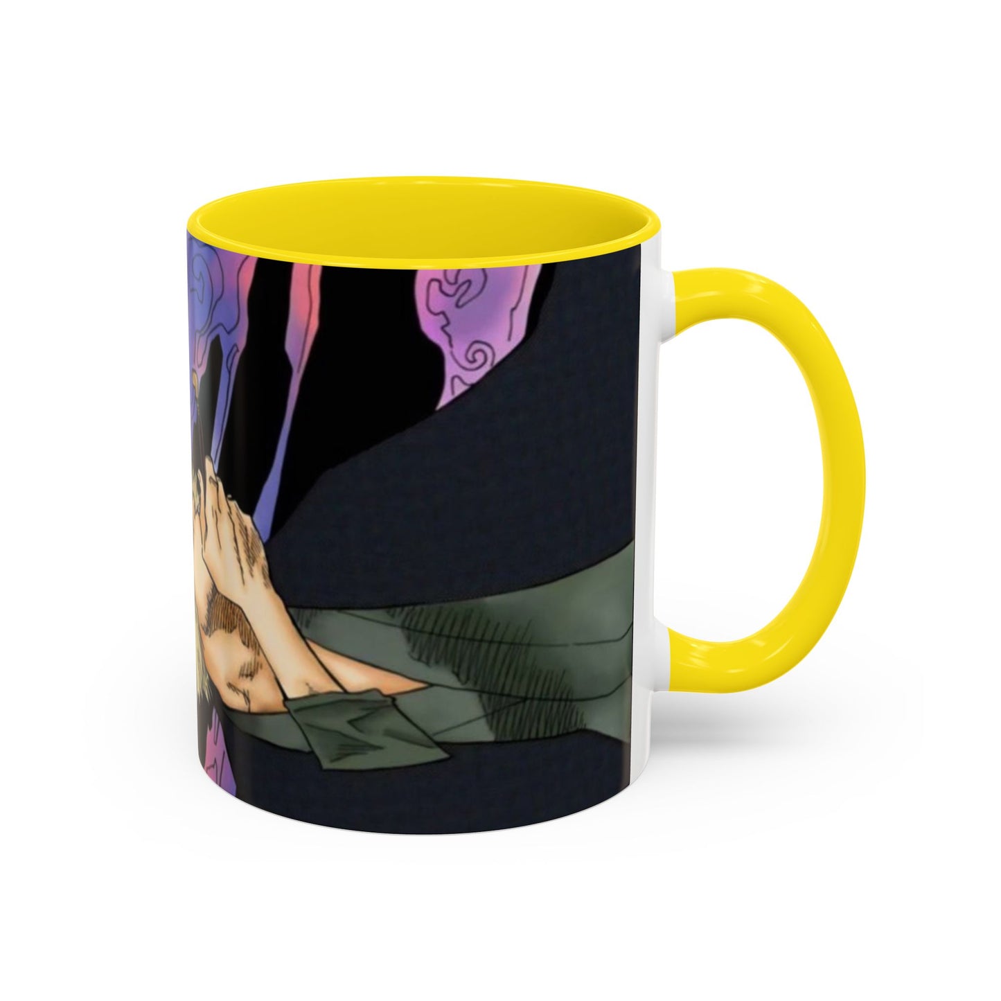 Kisuke, urahara, Accent, Coffee, Mug, (11, 15oz), anime, manga, shonen, ichigo, kurosaki, yoruichi, orihime, mayuri, aizen, bankai, tybw