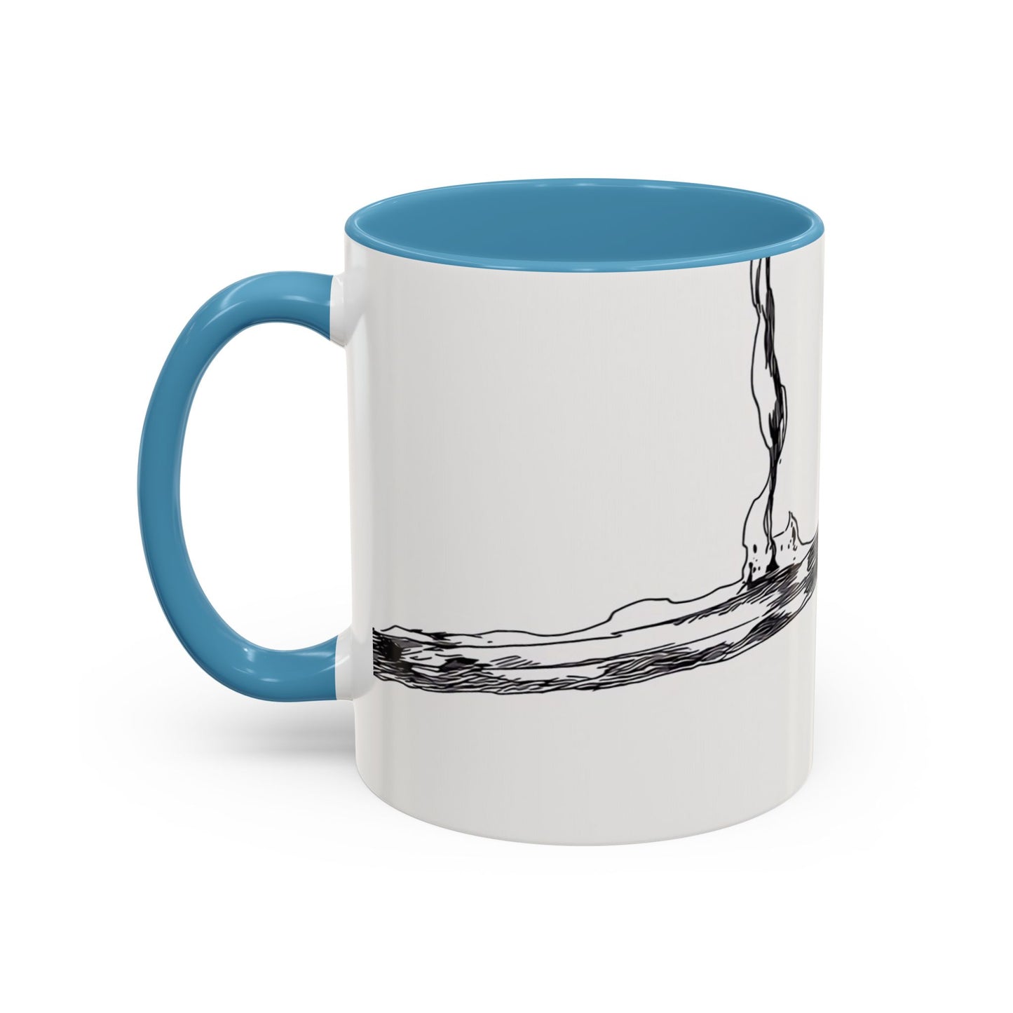 Bankai, Accent, Coffee, Mug, (11, 15oz), bleach, yamamoto, old man, head captain, fire, sword, katana, anime, shonen, manga, 