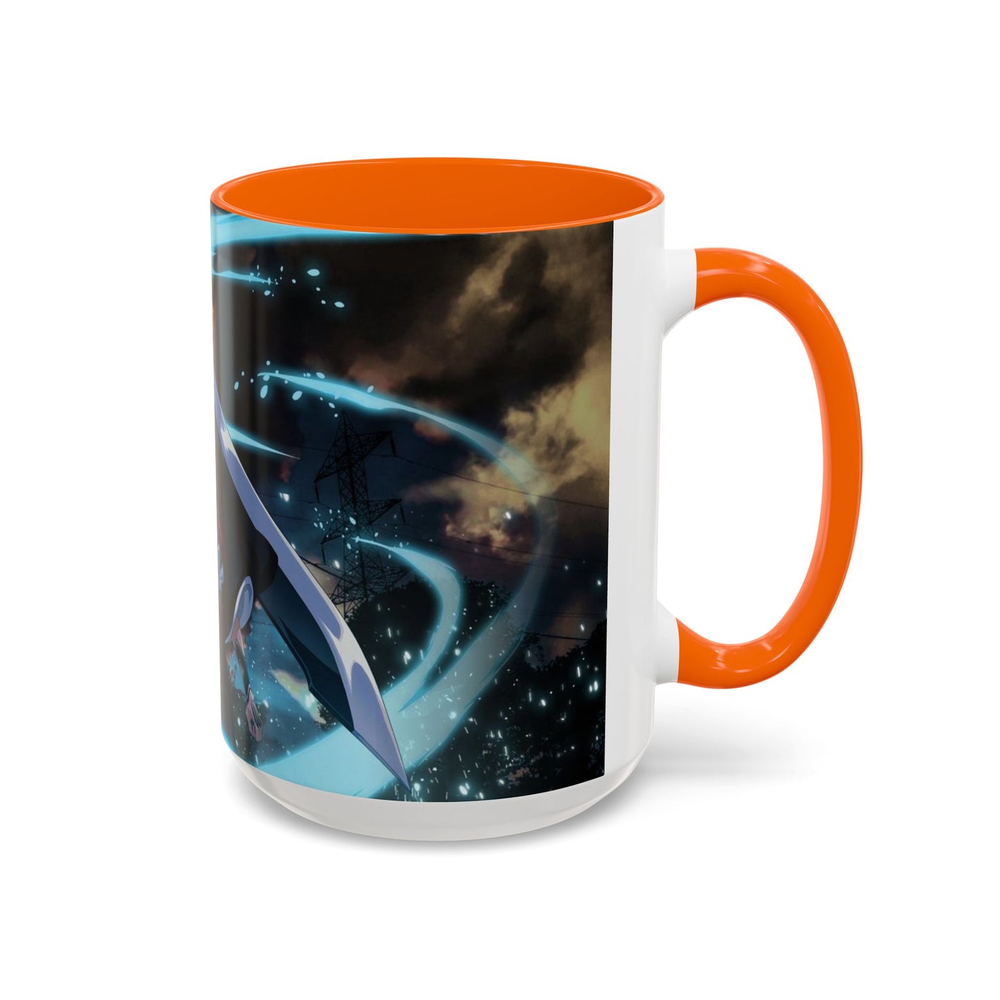 Ichigo, Kurosaki, Accent, Coffee, Mug, (11, 15oz),  Bleach, anime, manga, shonen, soul, reaper, rukia, kuchiki, bankai, kenpachi, yoruichi