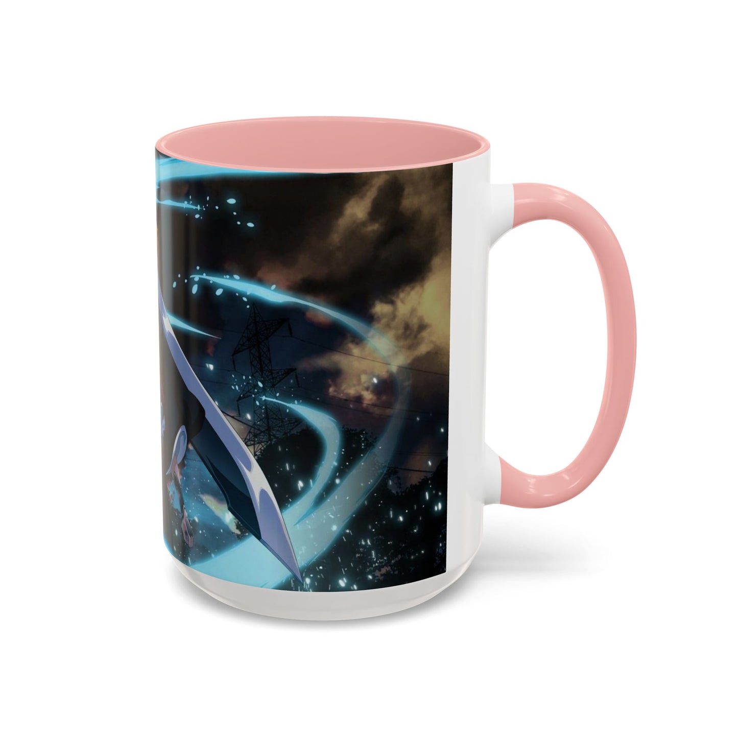 Ichigo, Kurosaki, Accent, Coffee, Mug, (11, 15oz),  Bleach, anime, manga, shonen, soul, reaper, rukia, kuchiki, bankai, kenpachi, yoruichi