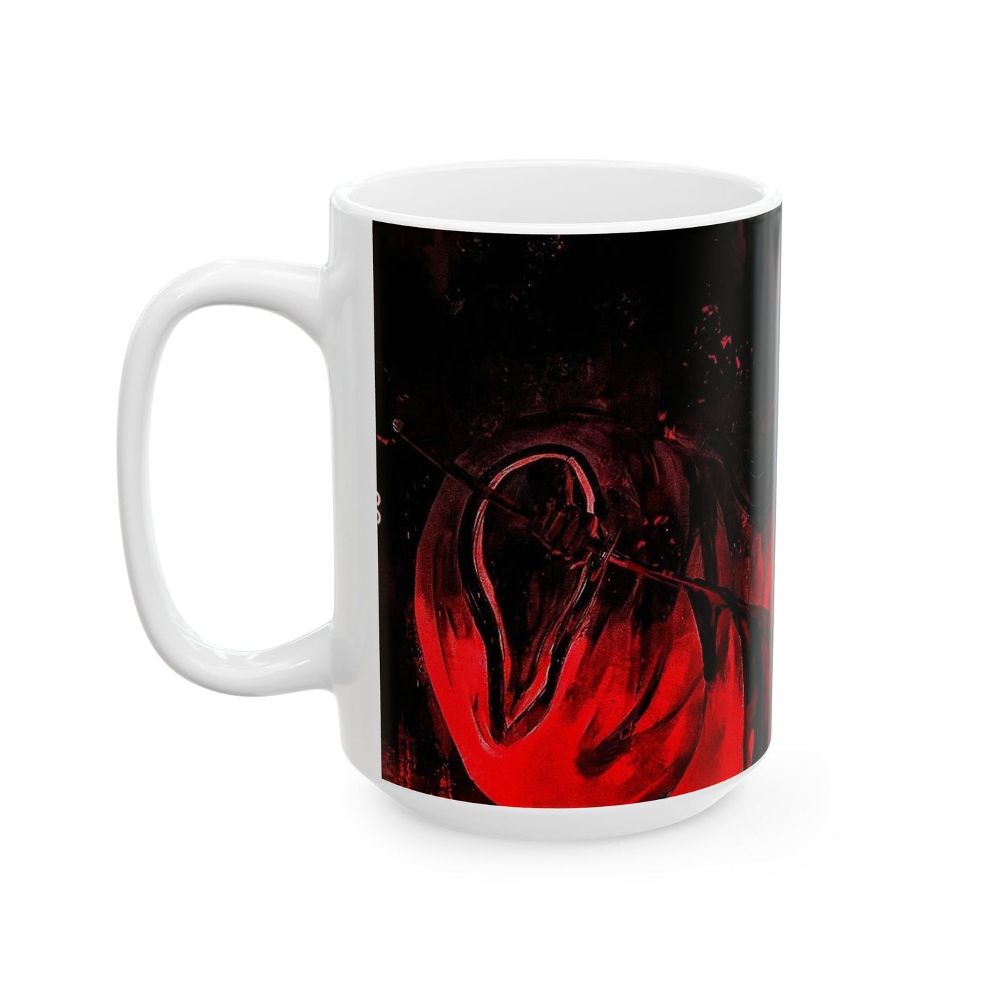 Unohana, Bleach, Ceramic Mug, (11oz, 15oz), Retsu, Kenpachi, Yachiru, bleach, anime, tybw, thousand, year, blood, war, rukia, ichigo,