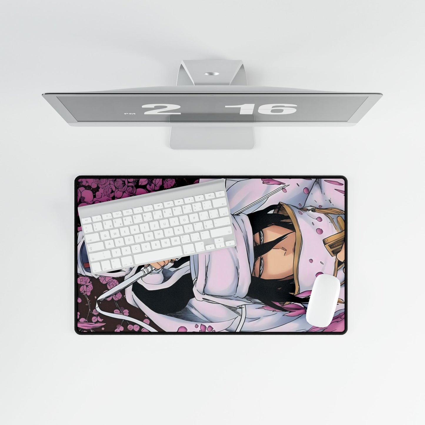 Bleach Anime Desk Mats, Kuchiki Rukia Ichigo Biyakuya, Soul Reaper Society, Shonen Manga, Hollow, Anime Gift, Gaming Pad